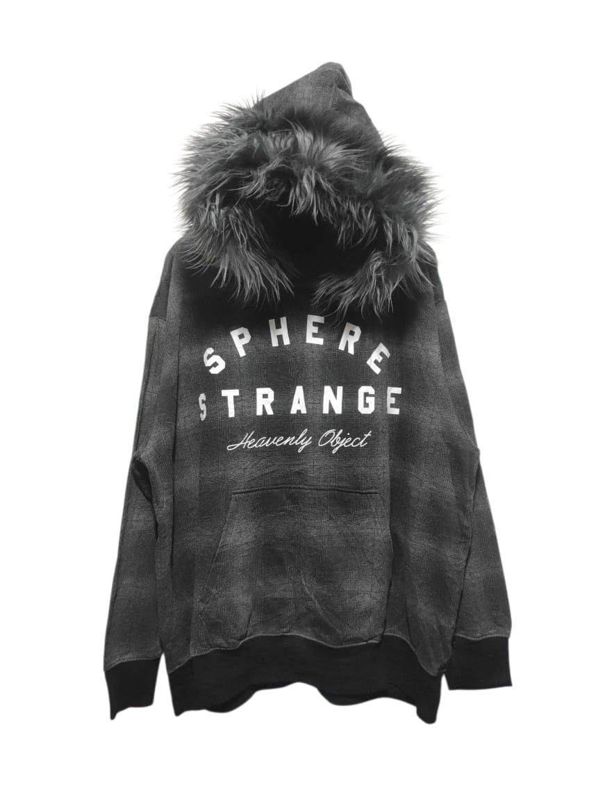 Hysteric Glamour Beaumere Sphere Strange Fur Hoodie i6w9 LGB style Size US XL / EU 56 / 4 - 1 Thumbnail