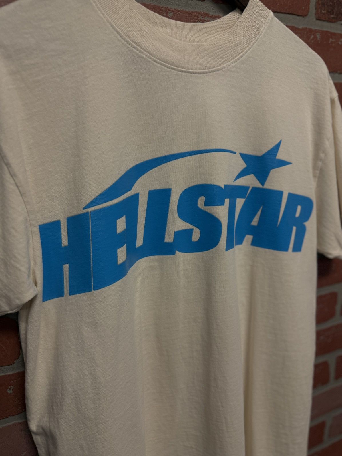 HELLSTAR Hellstar “Blue Logo” Tee Shirt Size XS (NEW) Authentic Size US XS / EU 42 / 0 - 5 Thumbnail