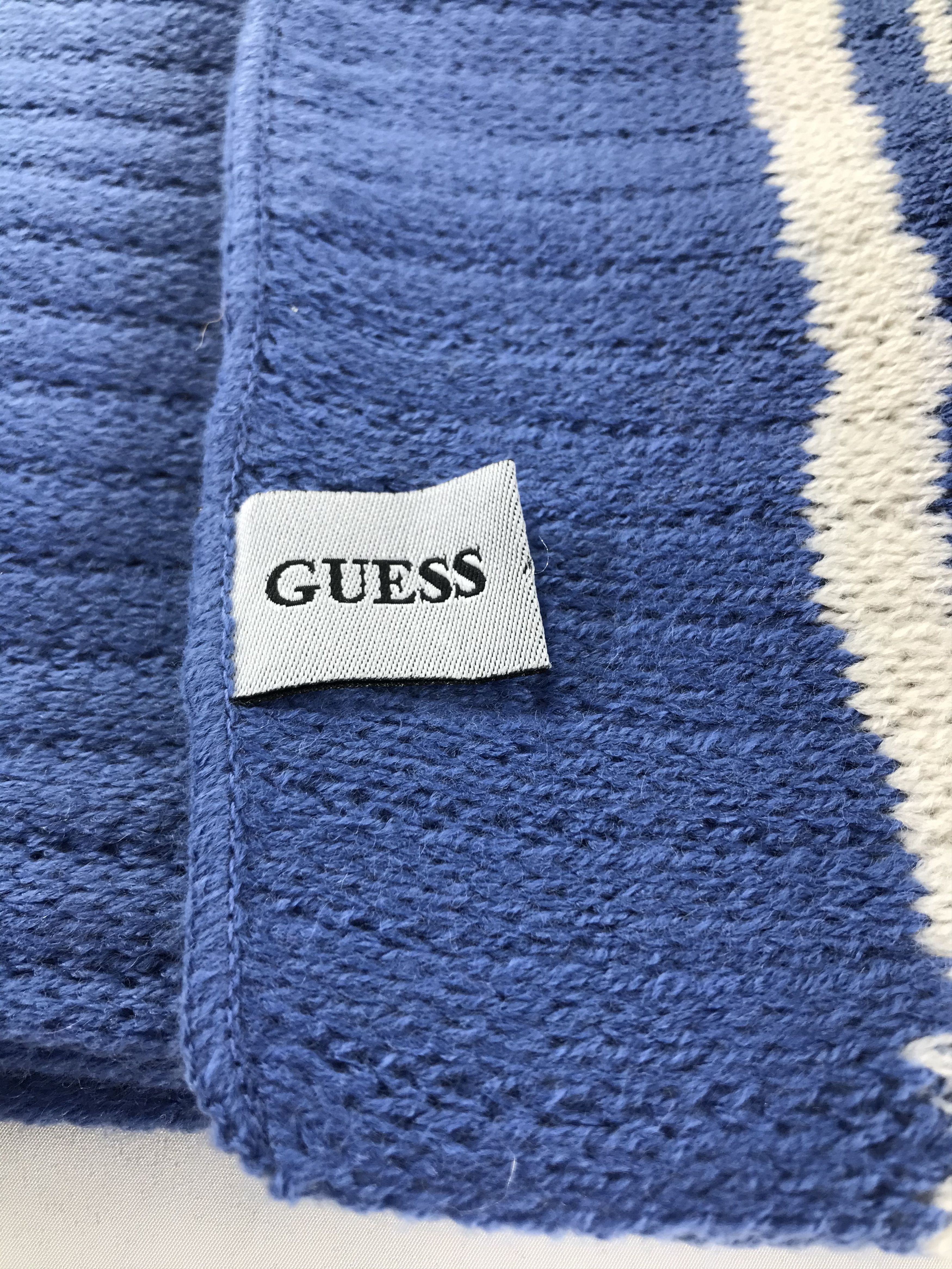 Guess Guess Scarf Muffler Wool V539 Size ONE SIZE - 4 Thumbnail
