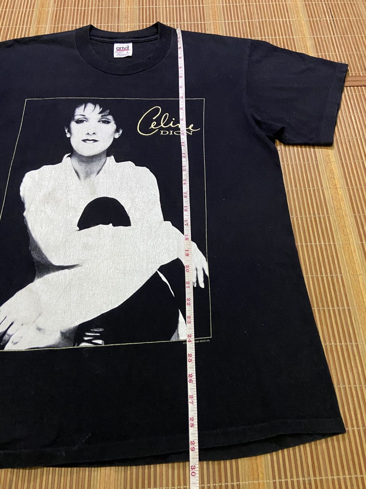 Other VINTAGE 90's CELINE DION TEE Size US L / EU 52-54 / 3 - 8 Thumbnail