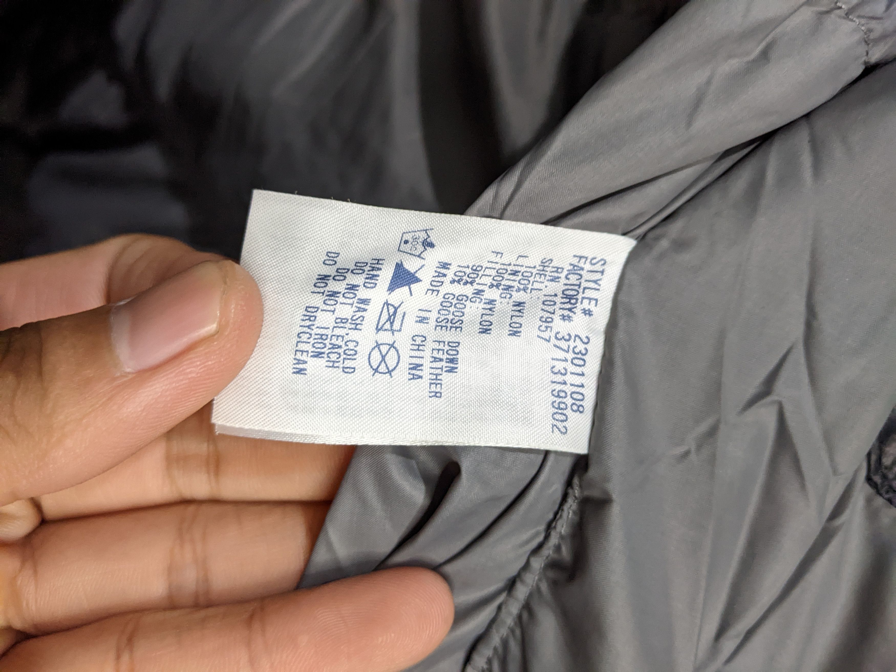 Montbell Superior 800fp Down Jacket Size US XS / EU 42 / 0 - 12 Thumbnail