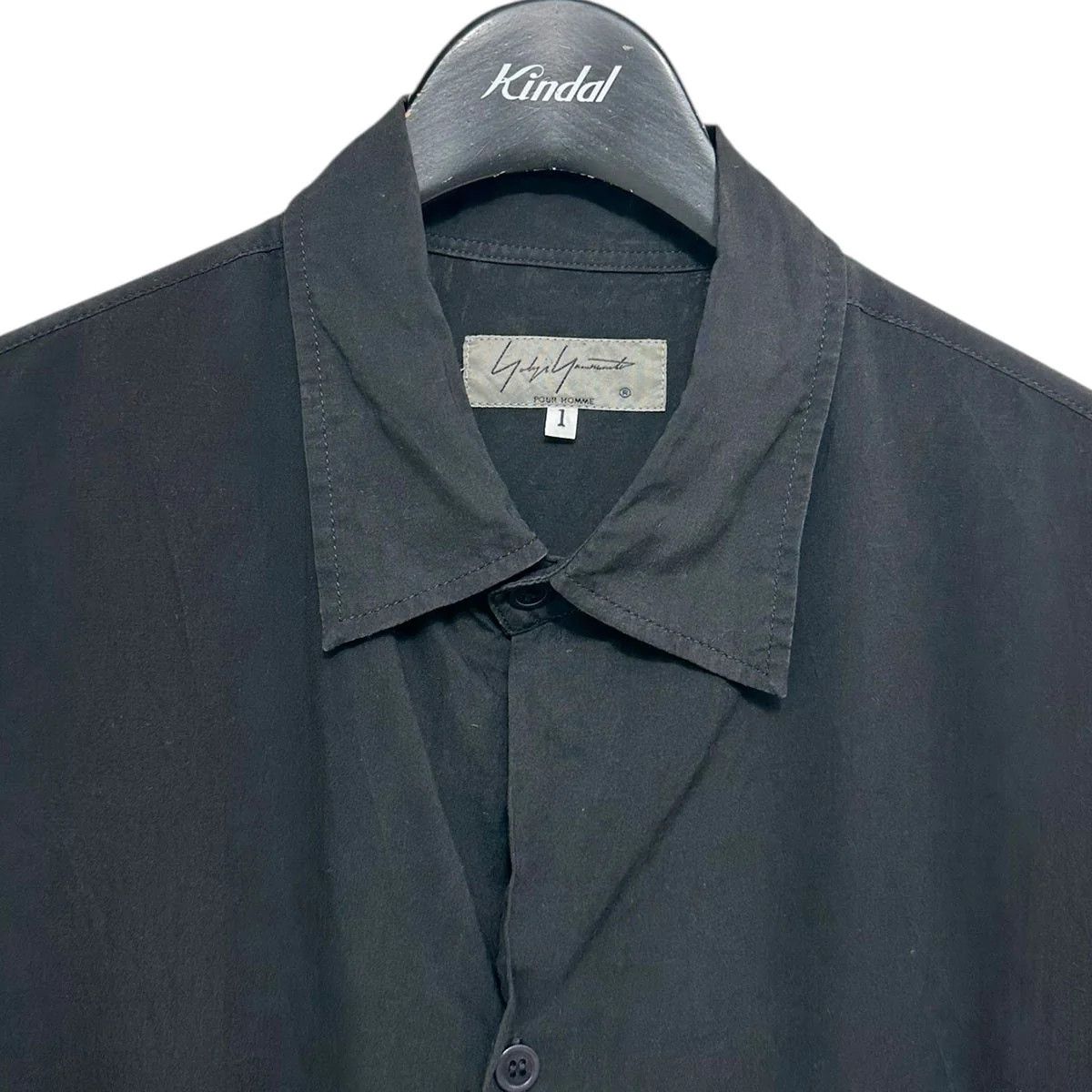 Yohji Yamamoto Yohji Yamamoto pour homme 19SSM-LTS Lyric Print Blouse Size US S / EU 44-46 / 1 - 3 Thumbnail