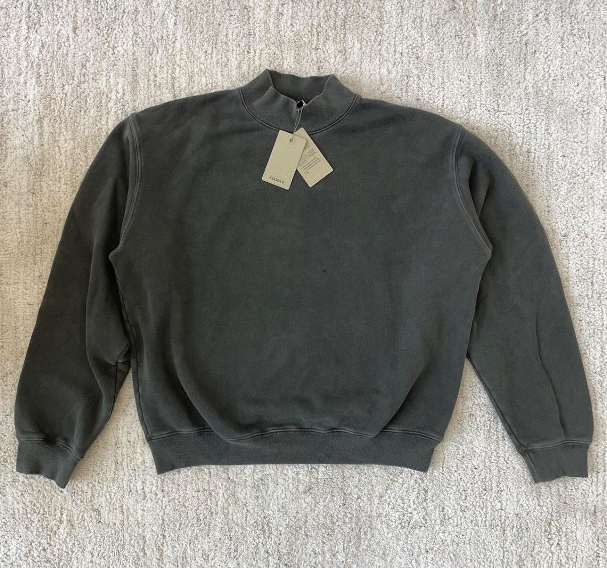 YEEZY SEASON 6 Lサイズ 長袖カットソー SWEATSHIRT1_5cf204da-1614-470e
