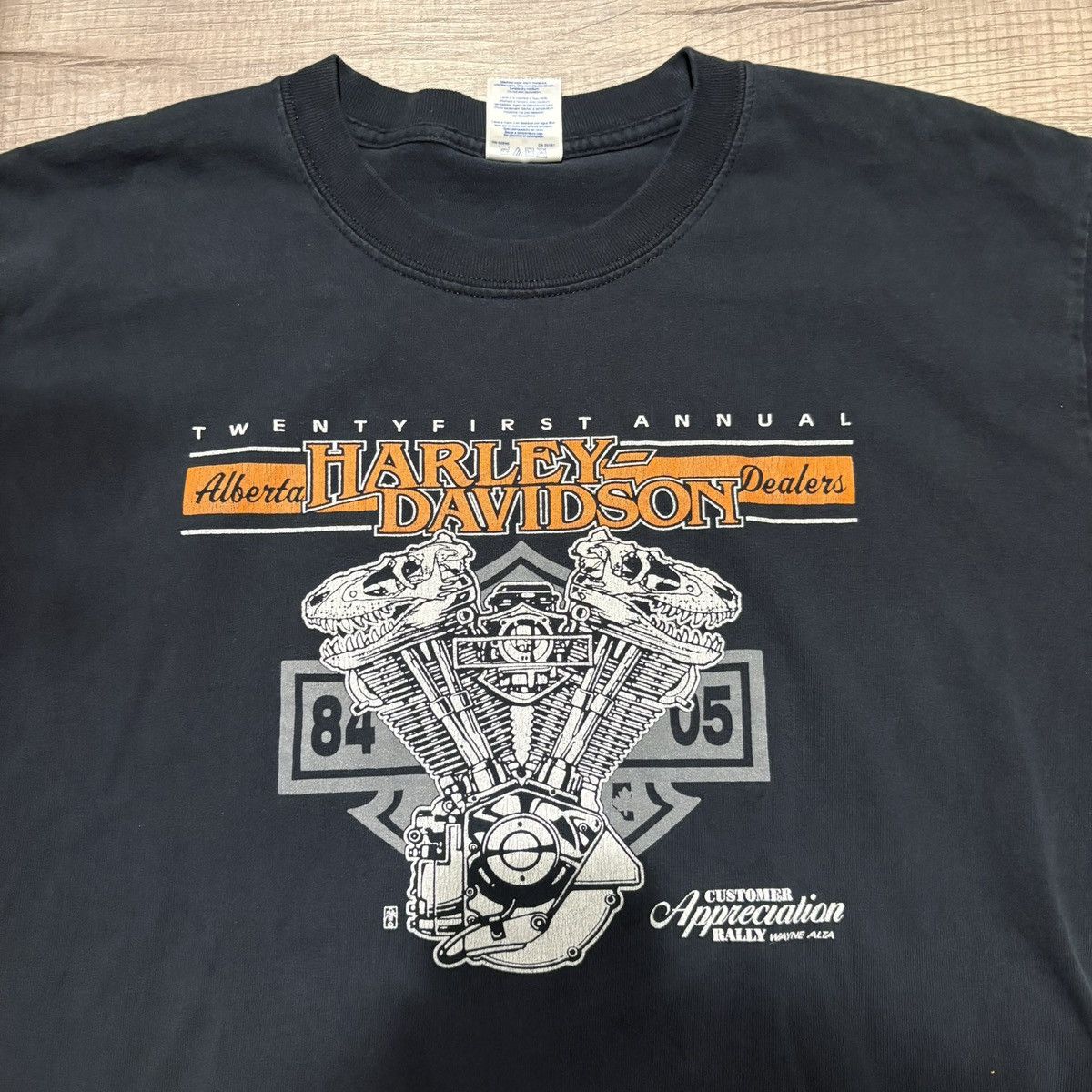 Harley Davidson Vintage Harley Davidson tee Size US XL / EU 56 / 4 - 2 Thumbnail