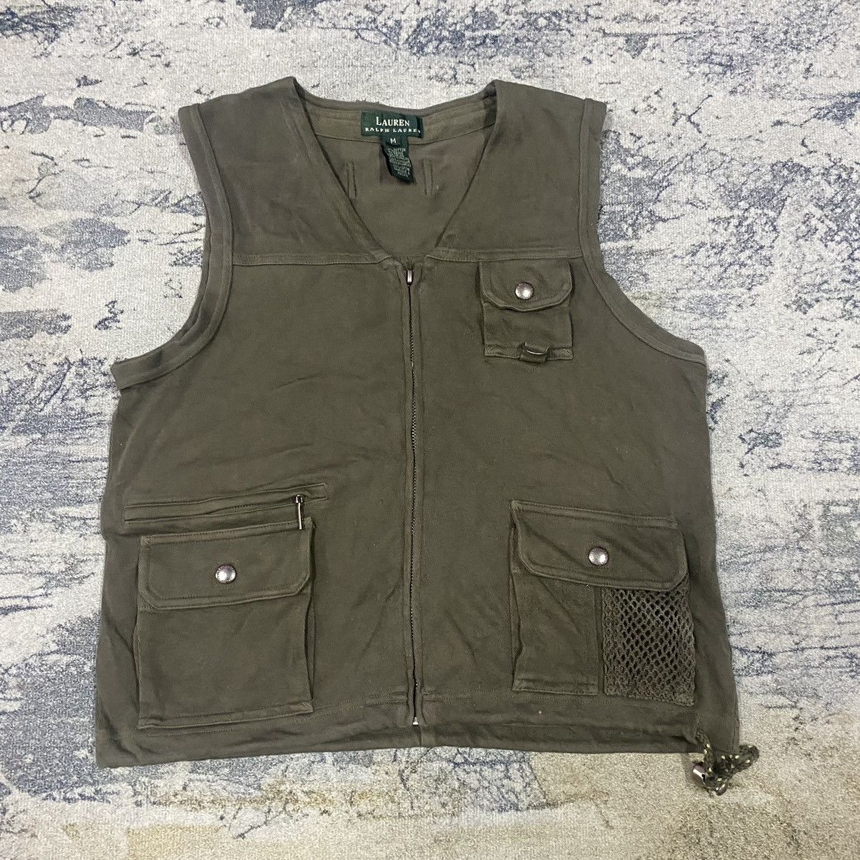 Ralph Lauren × Vintage Vintage Ralph Laurent Military Tactical Vest Size US S / EU 44-46 / 1 - 2 Thumbnail