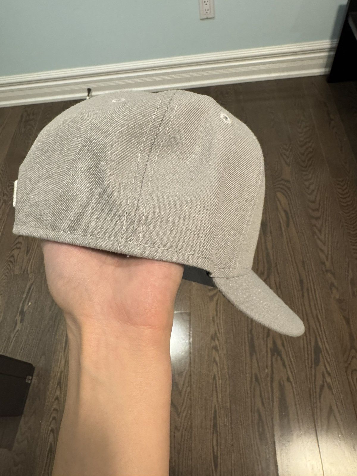 New Era GREY BLUE JAYS FITTED SIZE 7 1/8 Size ONE SIZE - 7 Thumbnail