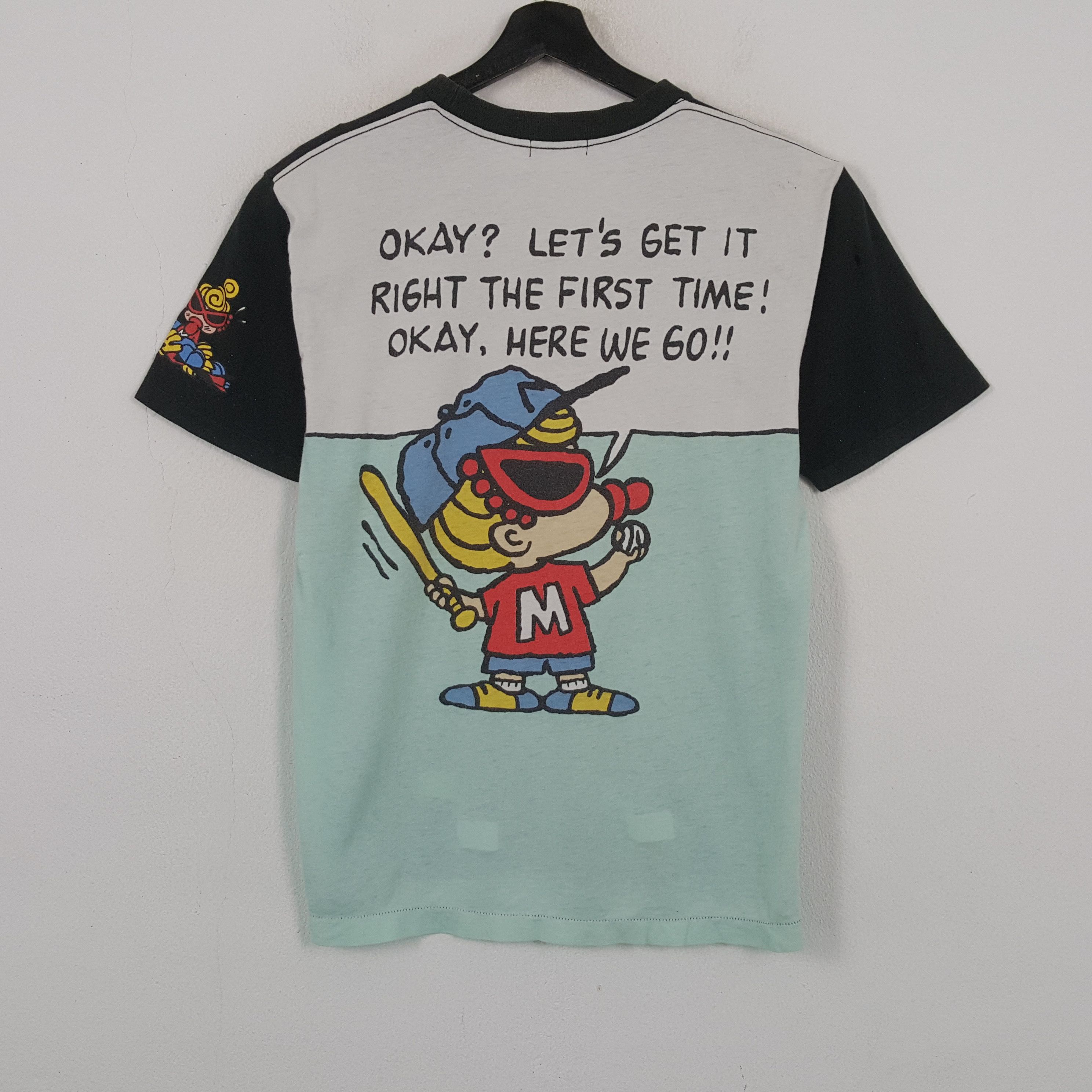 Hysteric Glamour Hysteric Mini Japanese Brand Streetwear Tshirt RR10 Size US M / EU 48-50 / 2 - 3 Thumbnail