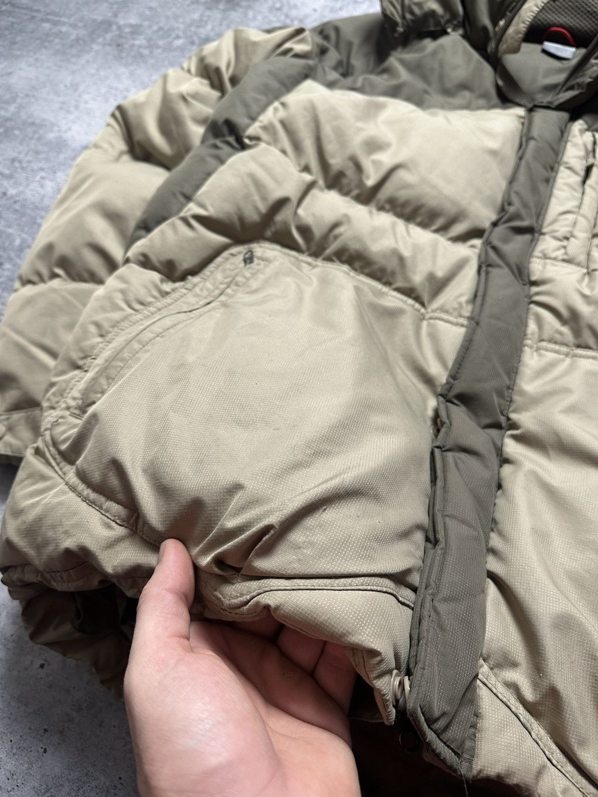 Nike Vintage 90s Nike Puffer Down Ski Mountain Y2K Jacket Size US M / EU 48-50 / 2 - 9 Thumbnail