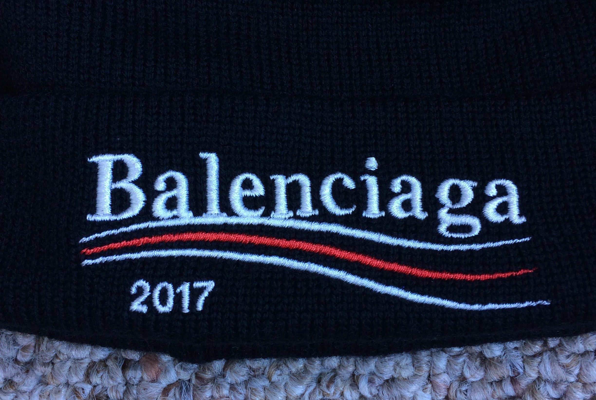 Balenciaga F/W 2017 Balenciaga "Bernie" Campaign Beanie Hat Size ONE SIZE - 2 Thumbnail