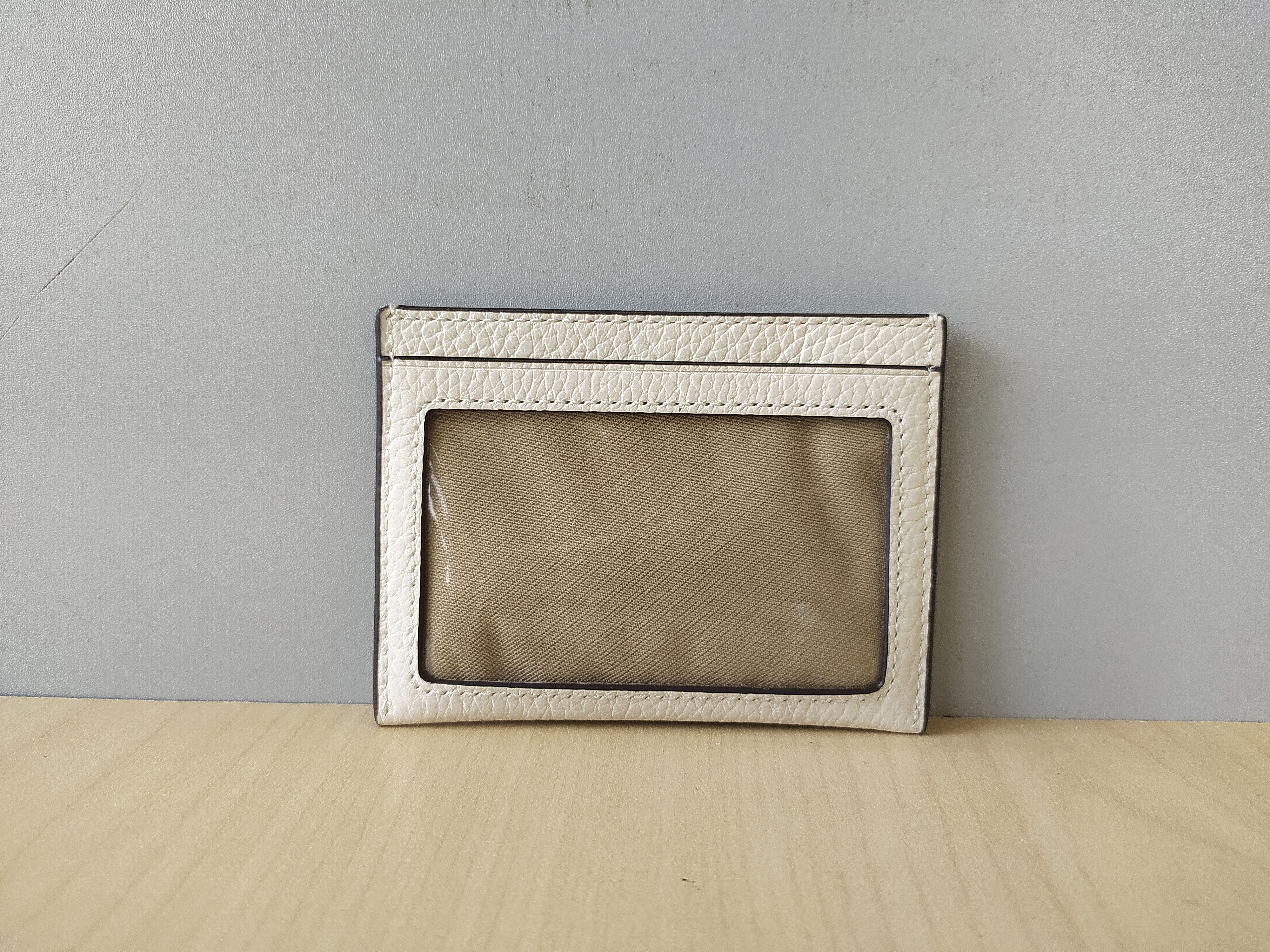 Coach Coach Leather Slim Credit Card case Free Shipping T/1909 Size ONE SIZE - 4 Thumbnail