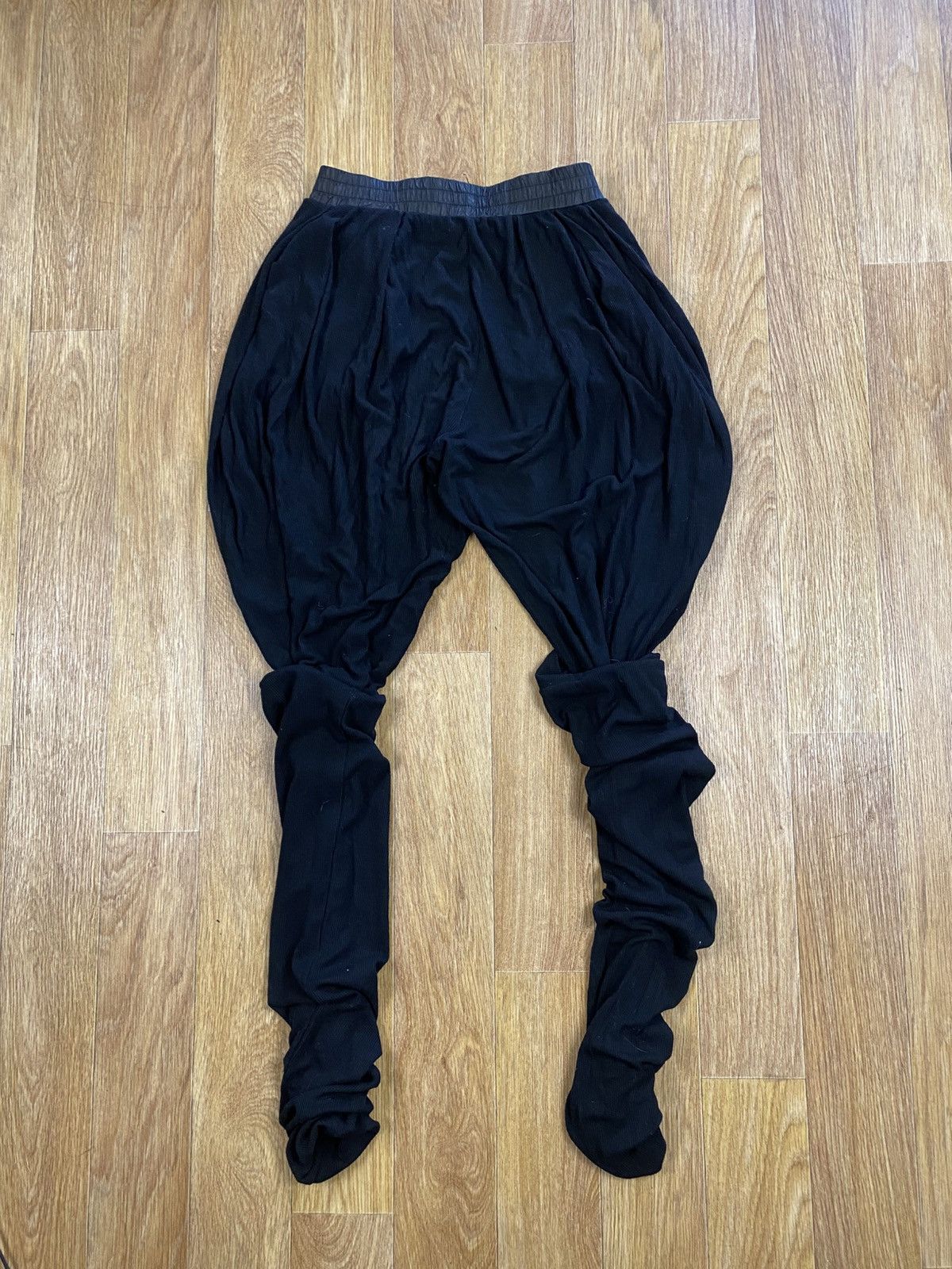 Japanese Brand × Other Alistair Trung Avantgarde Black Pants Julius Style Size US 32 / EU 48 - 3 Thumbnail