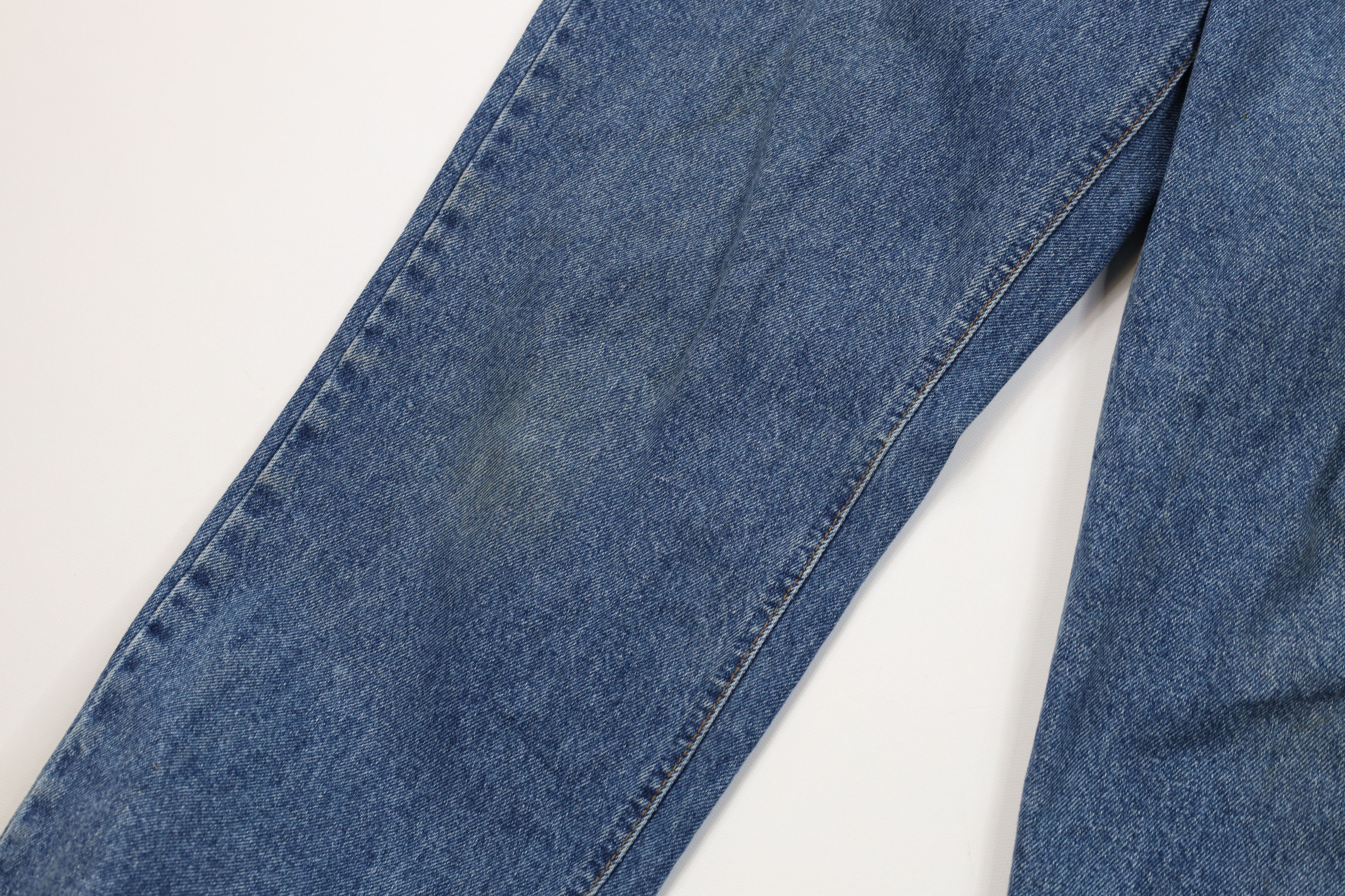 Gap Vintage 80s 90s Gap Button Fly Straight Leg Jeans Japan Size US 33 - 5 Thumbnail