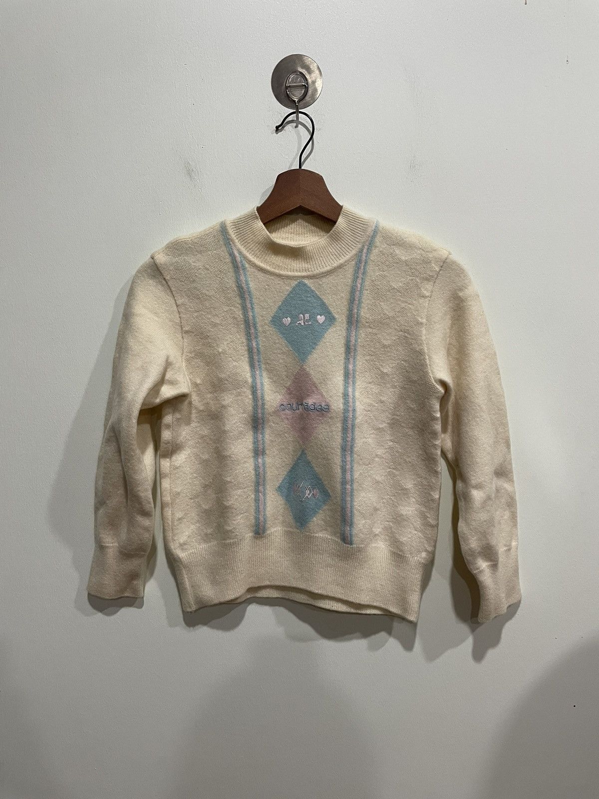 Courreges Courreges Sweatshirt Size ONE SIZE - 1 Thumbnail