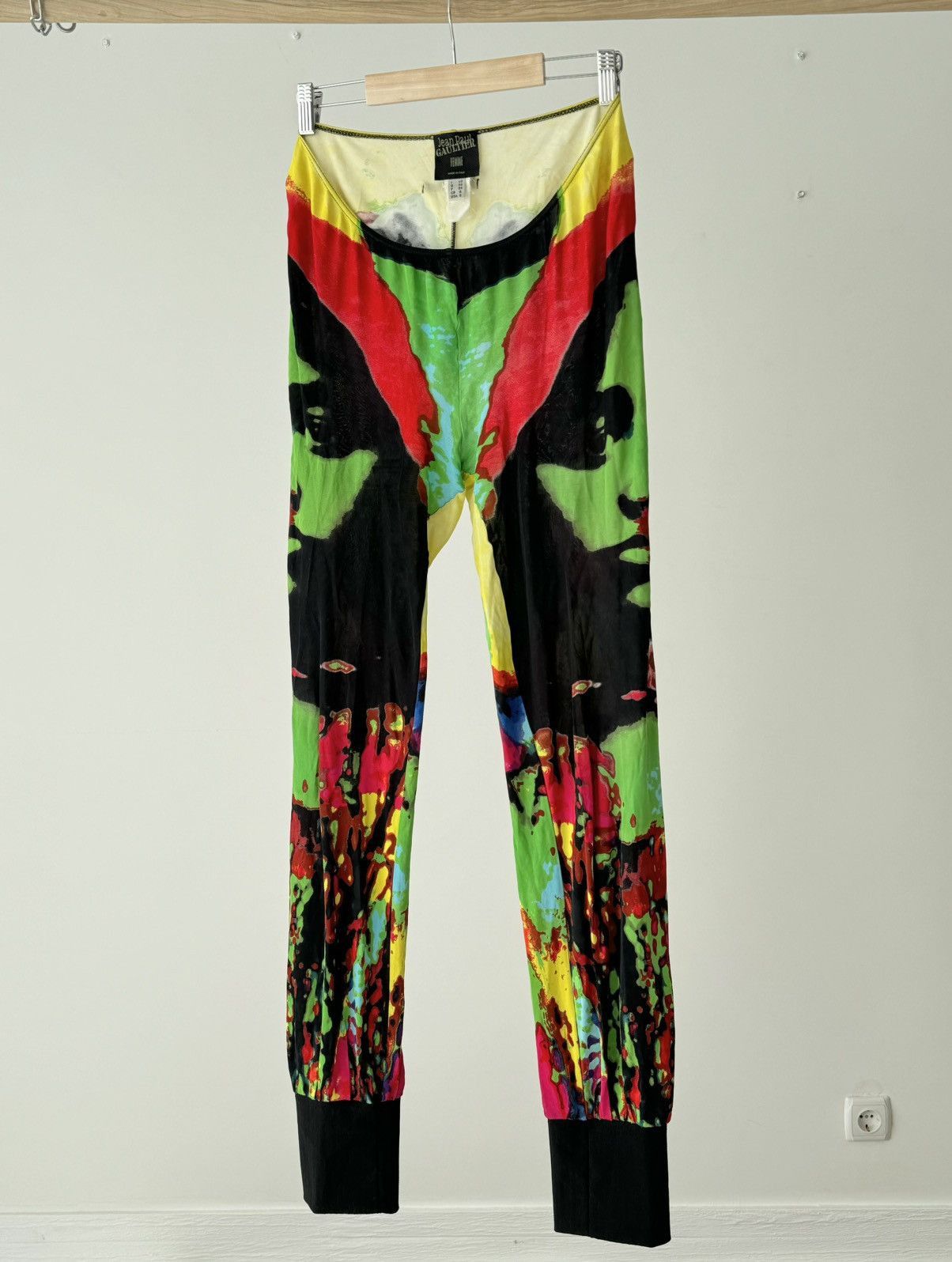 Jean Paul Gaultier × Vintage Archive SS00 Jean Paul Gaultier Femme ‘Psychedelic’ Suit Size S / US 4 / IT 40 - 10 Thumbnail