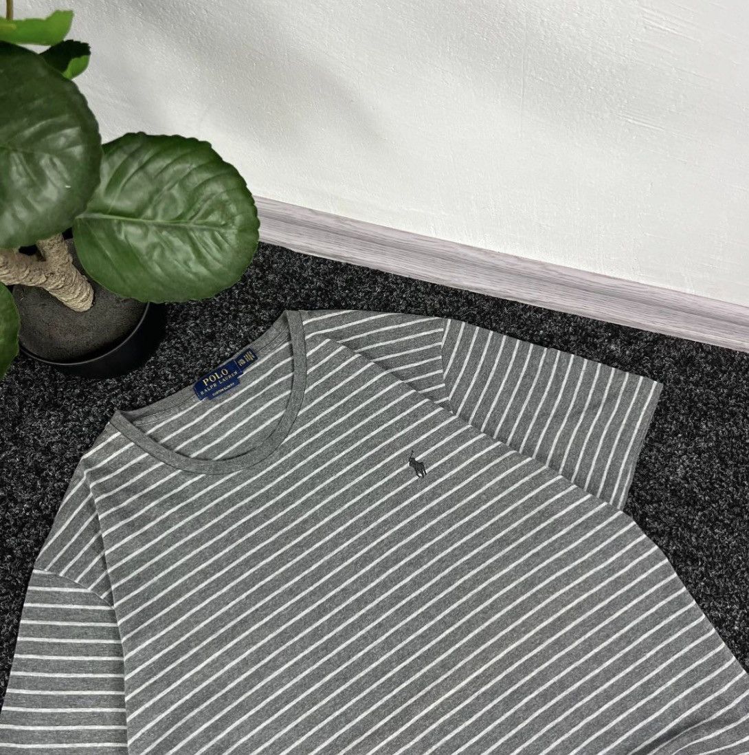 Polo Ralph Lauren Polo Ralph Lauren t-shirt old money luxury stripped tee Size US XXL / EU 58 / 5 - 2 Thumbnail