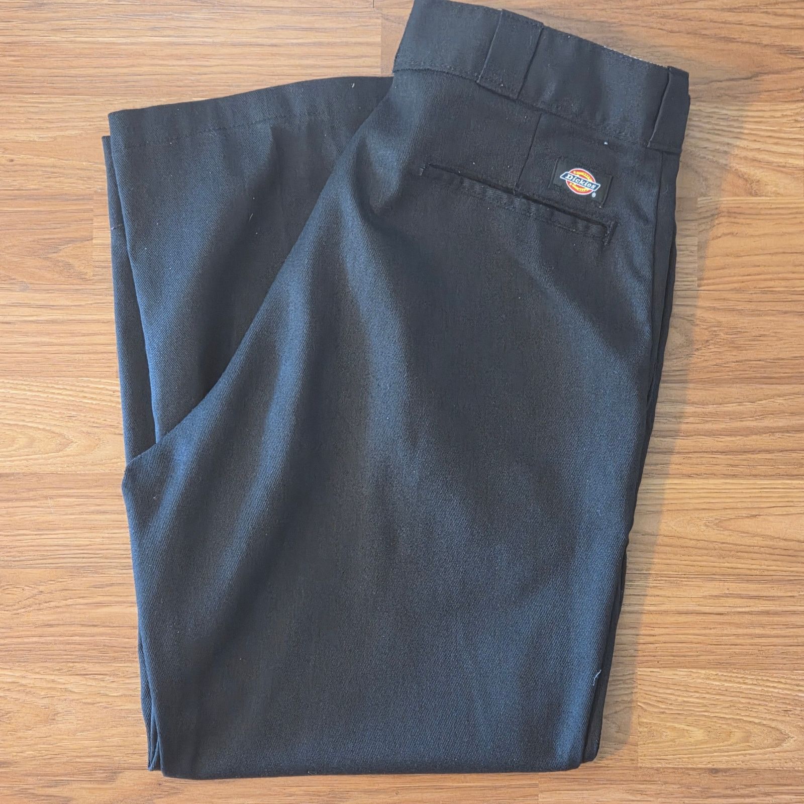 Dickies Dickies Flex Men's Black Work Pants - Size 34x34 Size US 34 / EU 50 - 2 Thumbnail