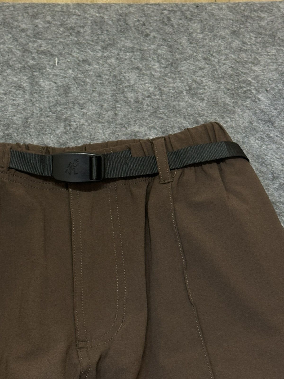 Gramicci Gramicci climbing pants featuring an integrated nylon belt. Size US 30 / EU 46 - 4 Thumbnail