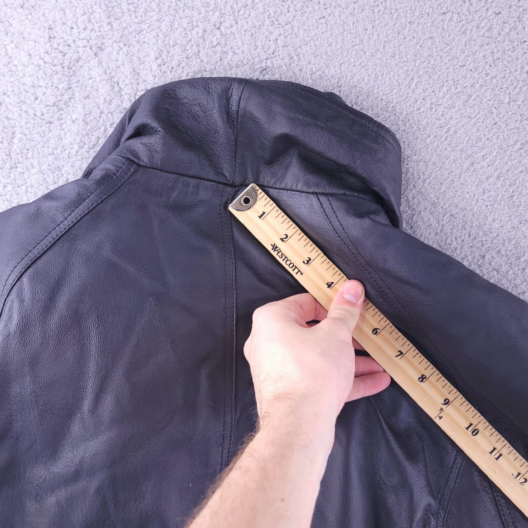 Vintage Wilda Leather Jacket XL Real Genuine Zip Bomber Mens Size US XL / EU 56 / 4 - 6 Thumbnail