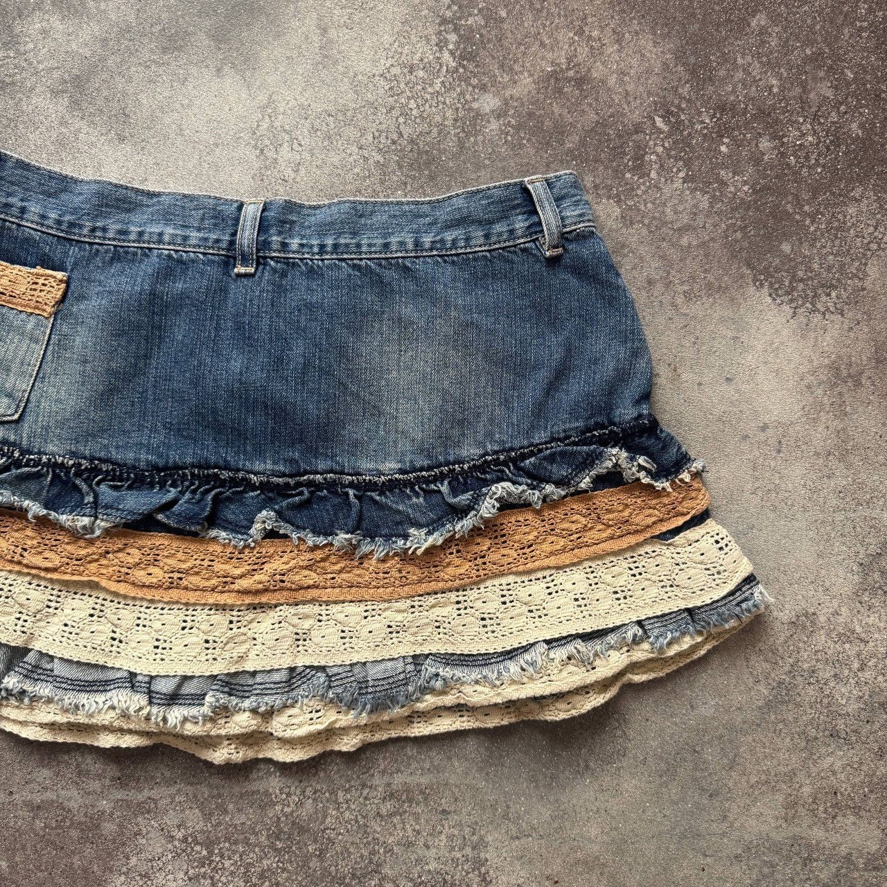 Hysteric Glamour 2000’s Aesthetic Vintage Y2K Super Sexy Mini Skirt Size 27" / US 4 / IT 40 - 7 Thumbnail