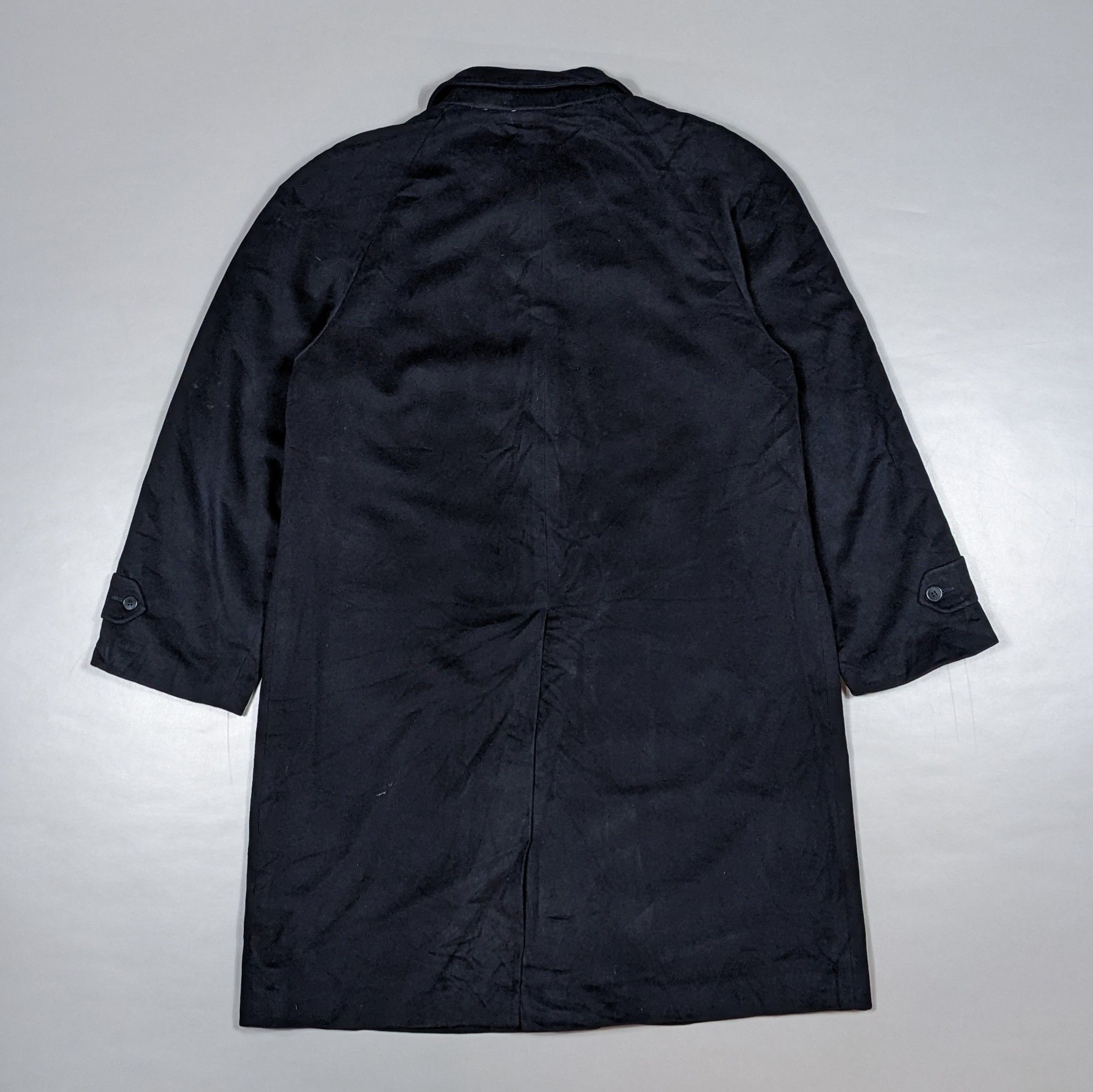 Loro Piana Loro Piana Coat Wool Cashmere Trench Coat Size US L / EU 52-54 / 3 - 2 Thumbnail