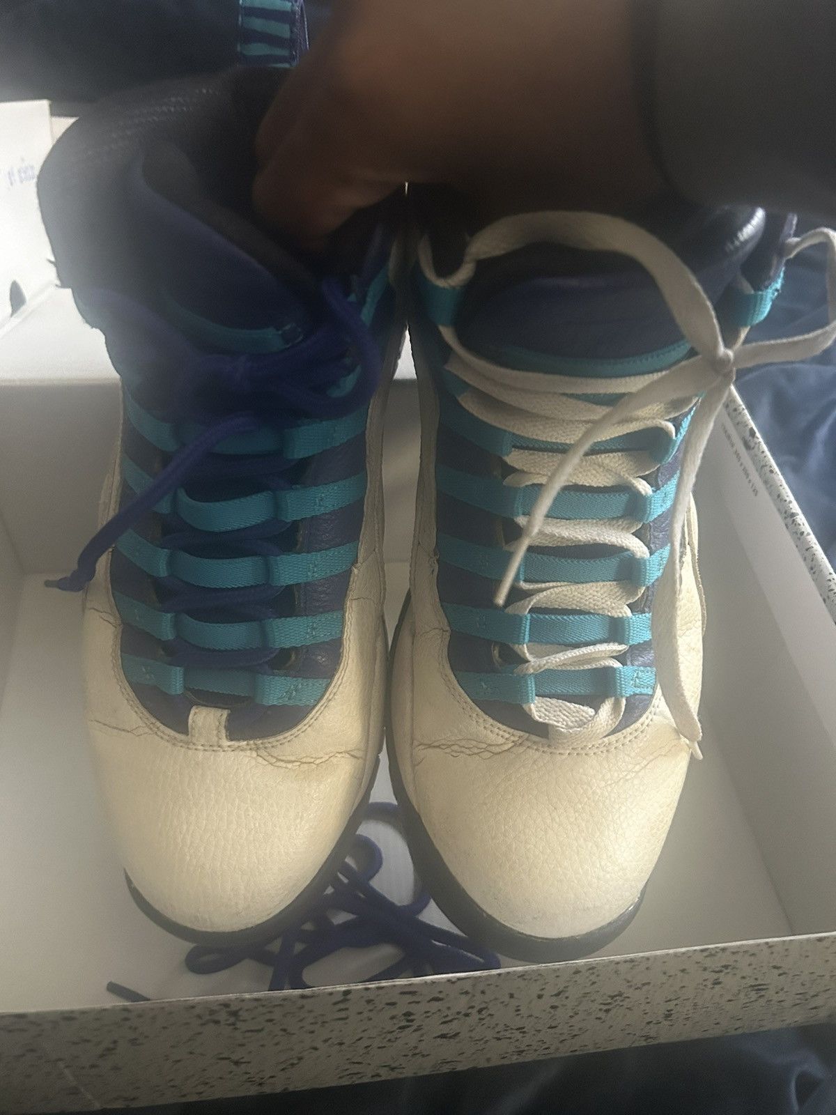 Jordan Brand Jordan 10 Charlotte Size US 10 / EU 43 - 5 Thumbnail