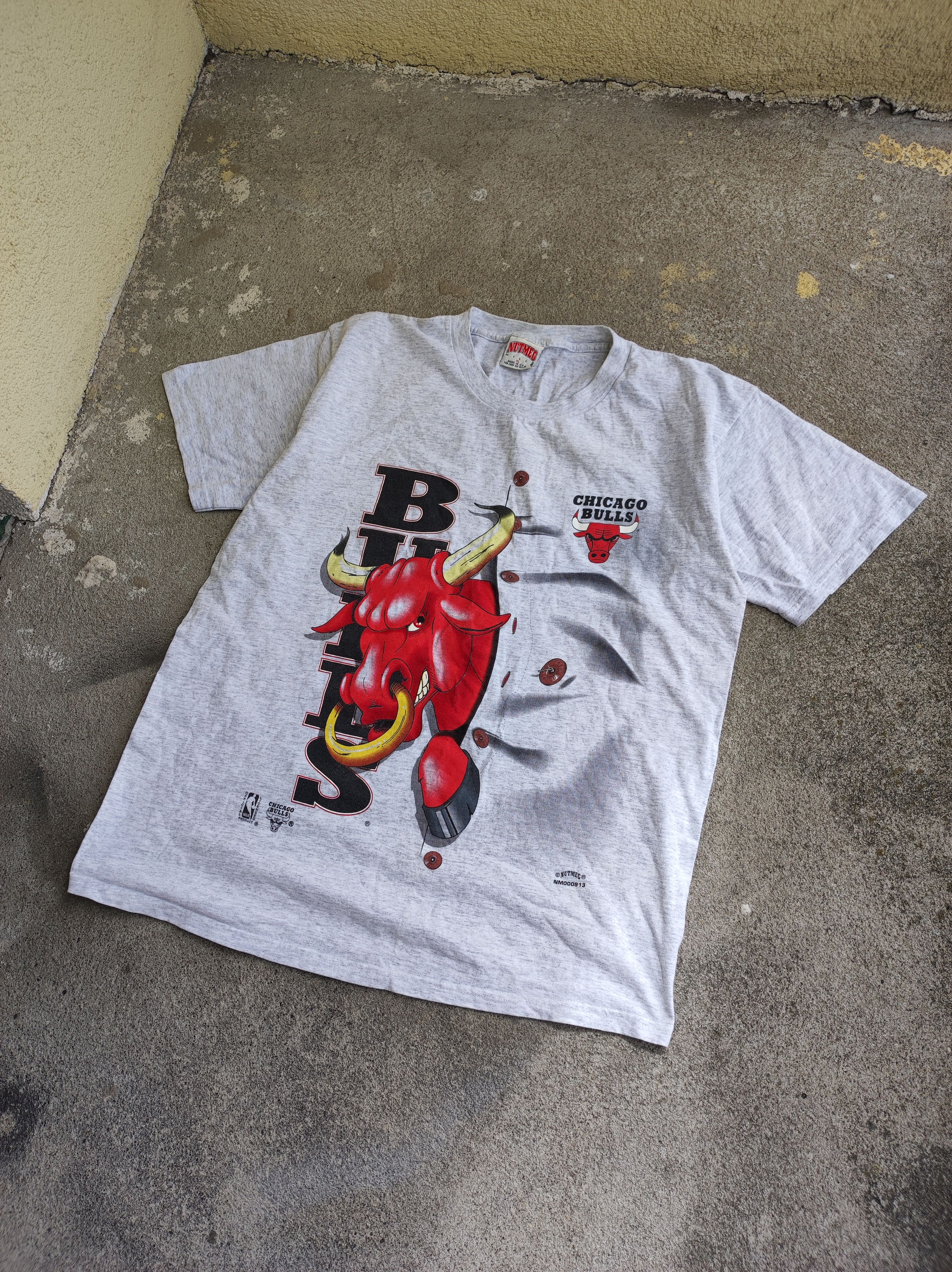 Nutmeg Vintage Nutmeg Chicago Bulls early 2000s graphic tee Size US XL / EU 56 / 4 - 1 Thumbnail