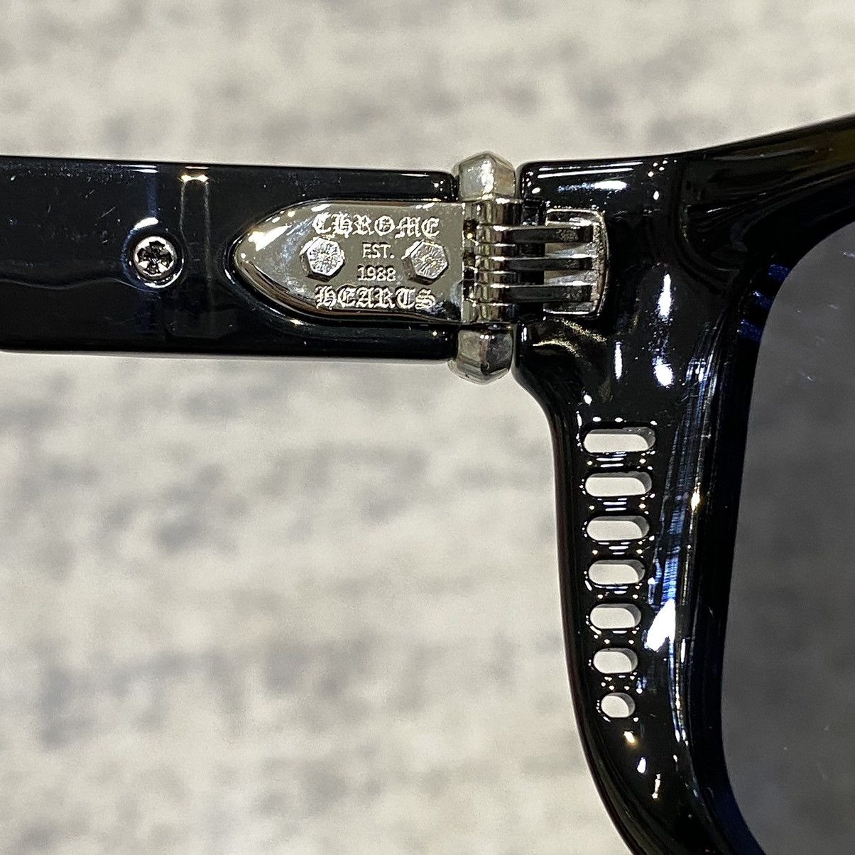 Chrome Hearts Chrome Hearts Disco Stick Glasses Size ONE SIZE - 8 Thumbnail