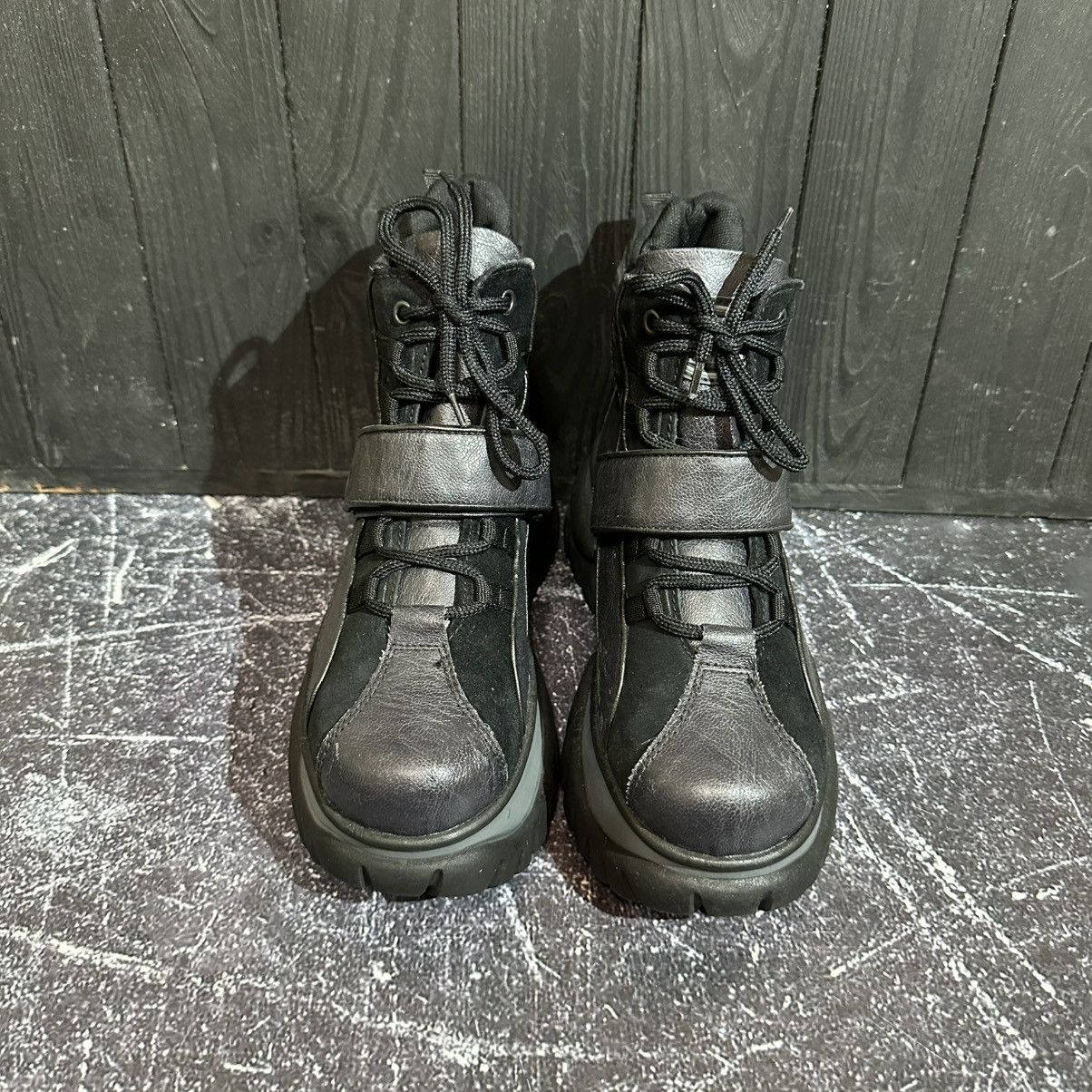 Other CUBE PLATFORM Women’s Boots 38 size Rick Owens Style Size US 8 / IT 38 - 4 Thumbnail