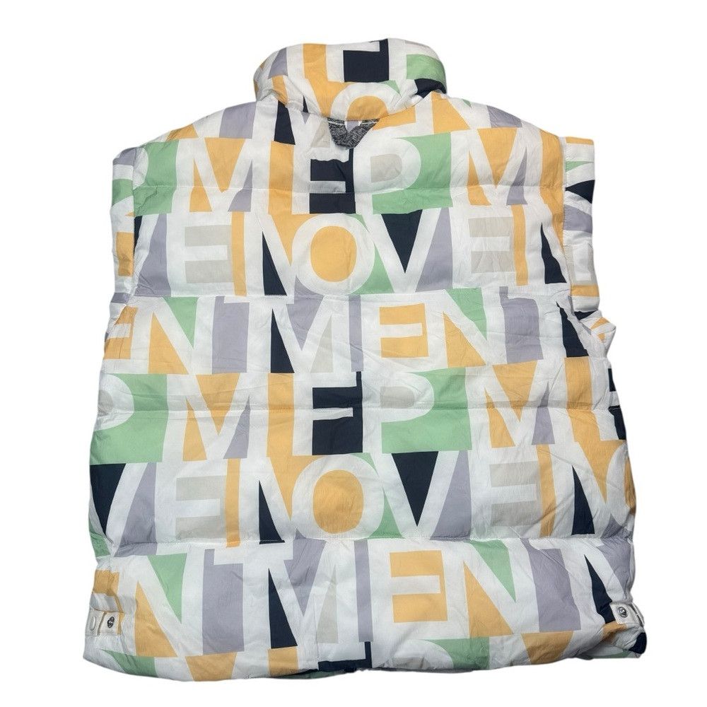 Free People NWT New Free People In A Bubble Printed Puffer Vest Size S Size S / US 4 / IT 40 - 4 Thumbnail