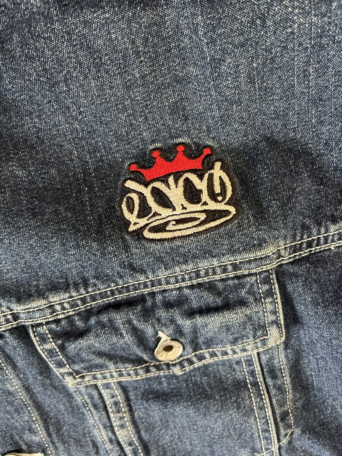 JNCO RARE 90’s MADE IN USA JNCO JEAN JACKET XXL Size US XXL / EU 58 / 5 - 3 Thumbnail