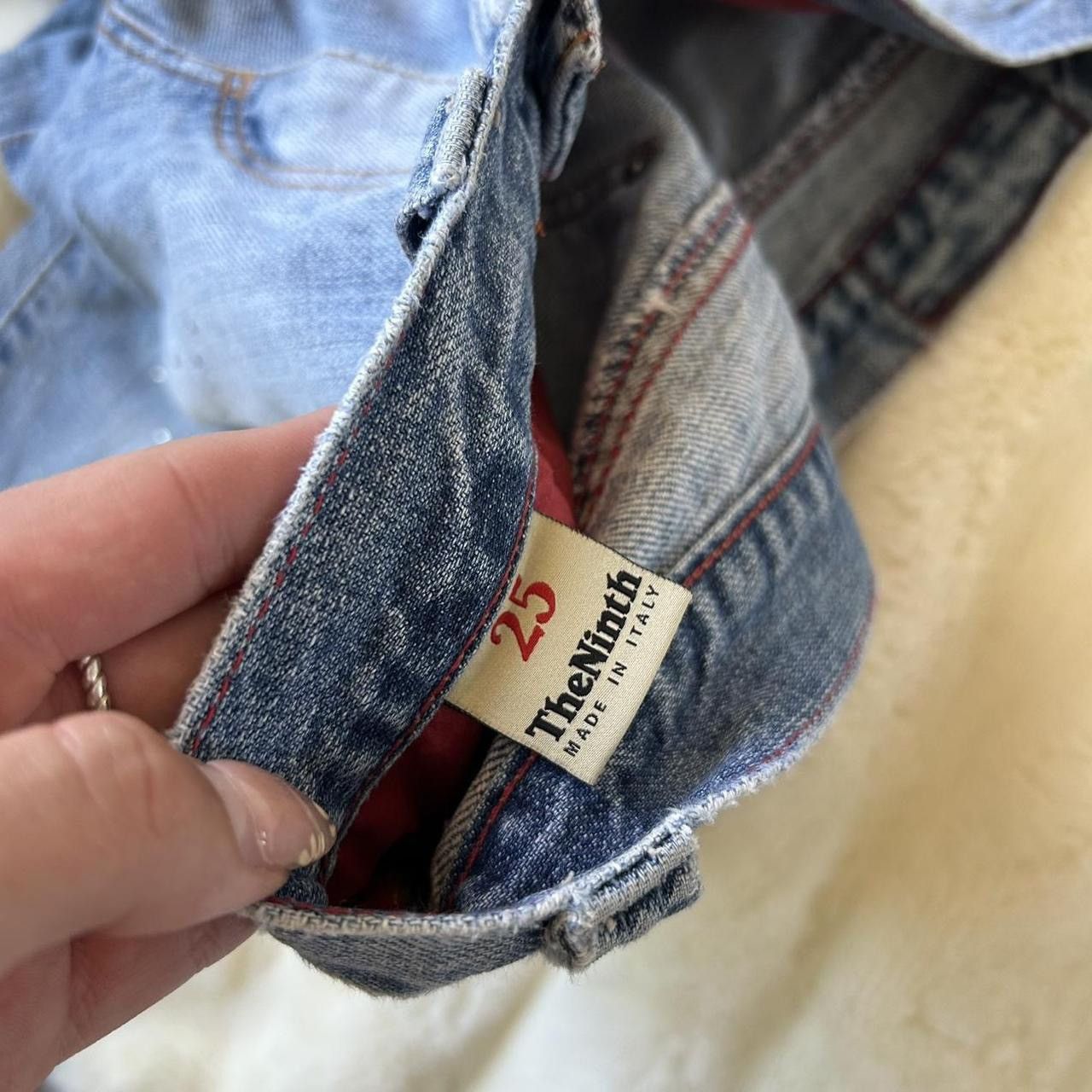Other the ninth rhinestone denim jeans ⋆˙⟡ Size 25" / US 0 / IT 36 - 6 Thumbnail