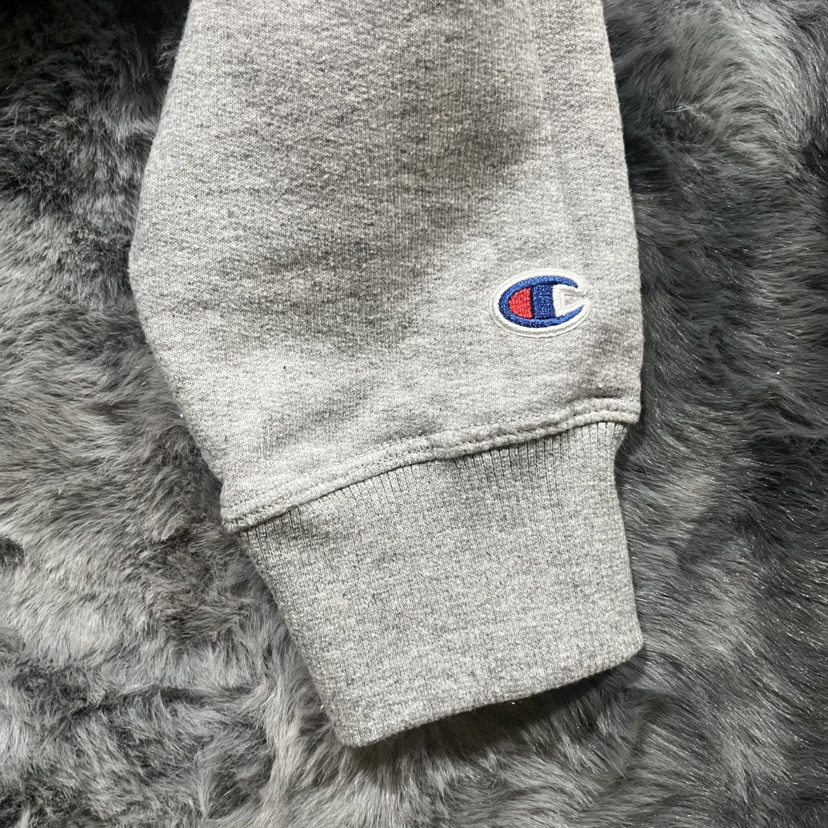 Champion Embroidered Champion Logo Turtleneck Sweatshirt Size XL / US 12-14 / IT 48-50 - 3 Thumbnail