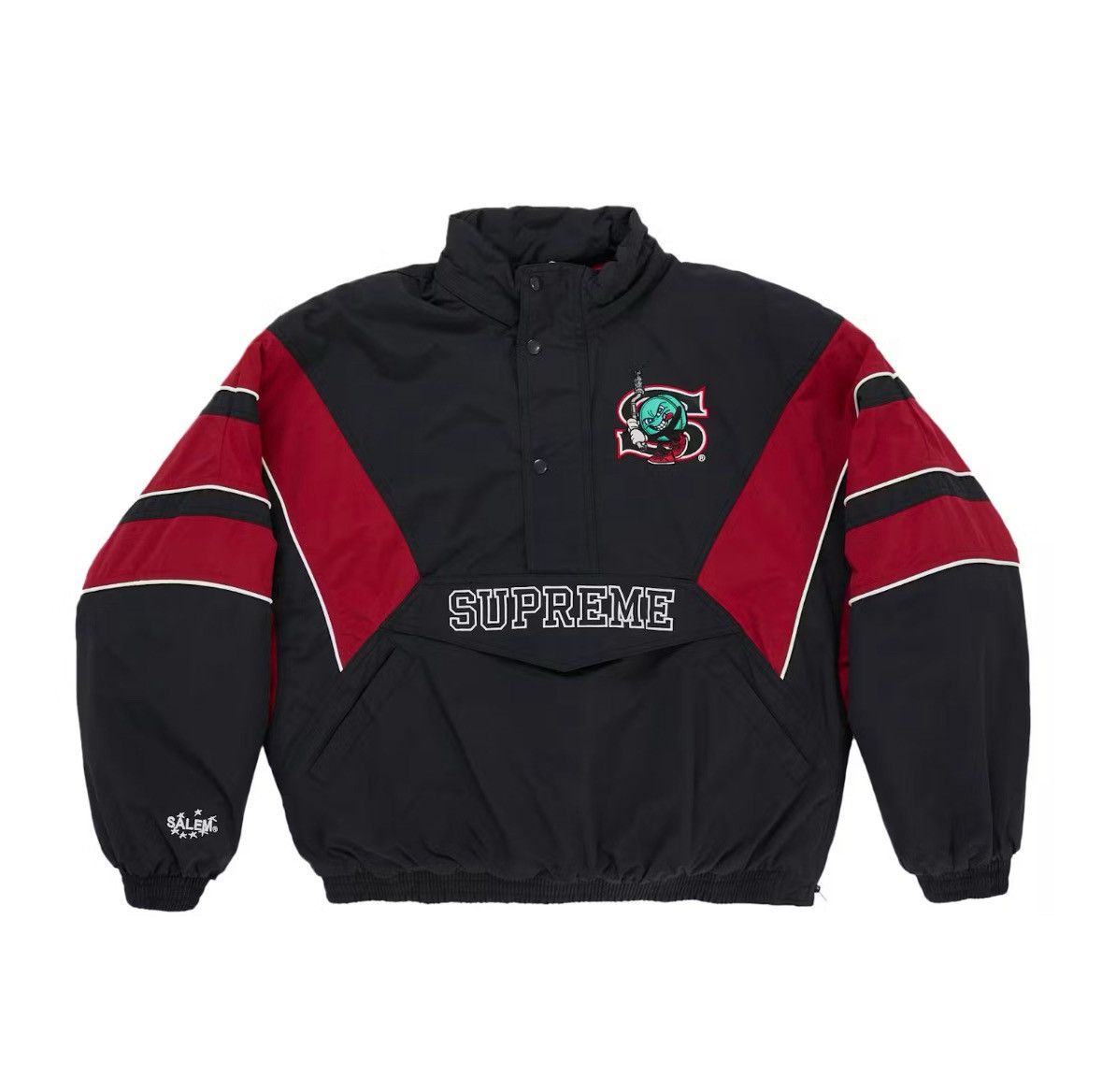 Supreme Supreme SALEM Stadium Jacket Size US M / EU 48-50 / 2 - 2 Thumbnail