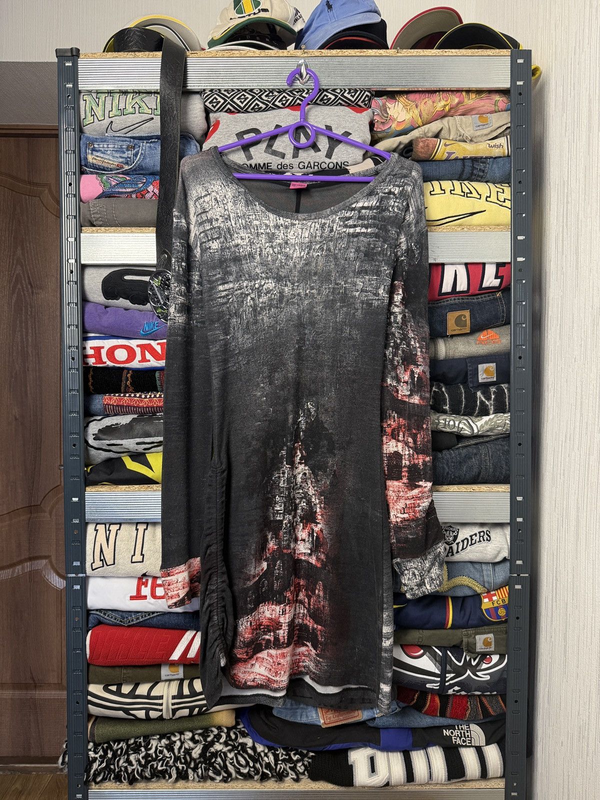 Japanese Brand Save The Queen Dress Style Jean Paul Gaultier Style Size S / US 4 / IT 40 - 1 Thumbnail