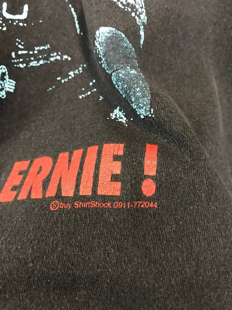 Other Sesame Street x Terminator humor comics movie tee Size US XL / EU 56 / 4 - 4 Thumbnail