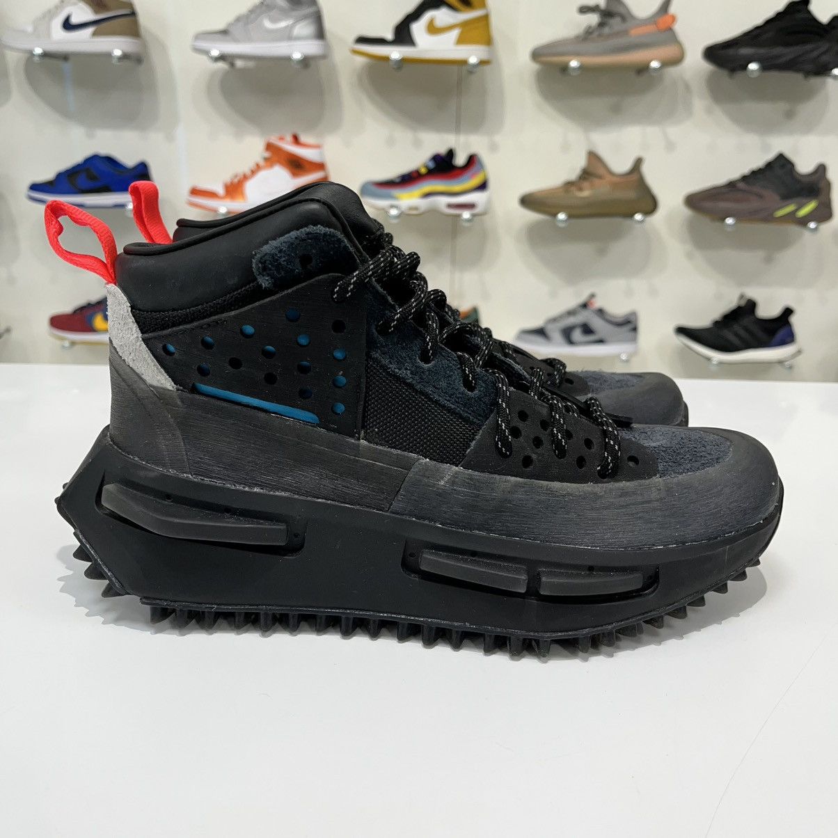 Adidas Adidas HU NMD S1 Ryat Black Size US 7.5 / EU 40-41 - 7 Thumbnail