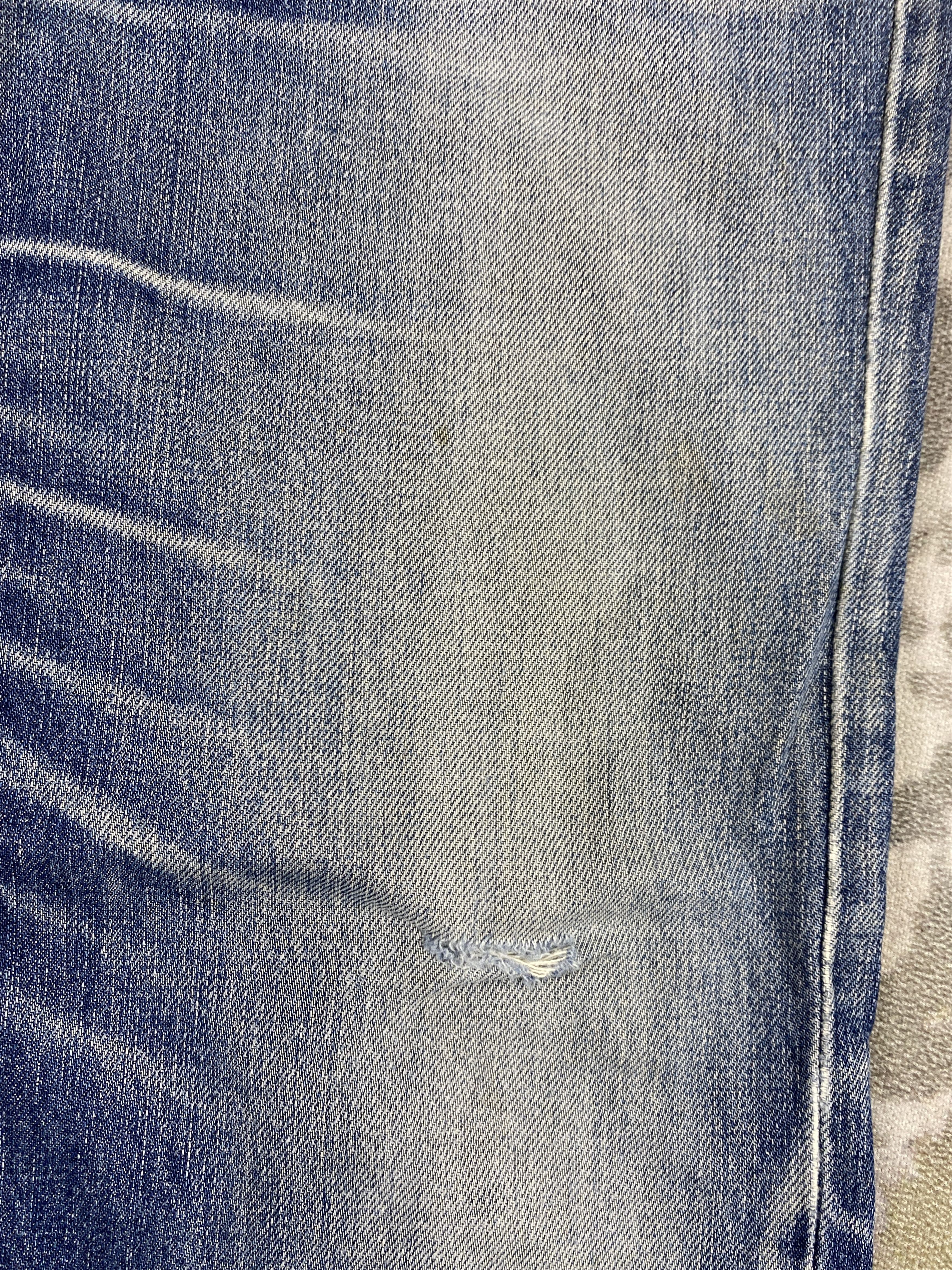 Japanese Brand Vintage Lee Riders Jeans 30x29.5 Denim- JN3680 Size US 30 / EU 46 - 13 Thumbnail