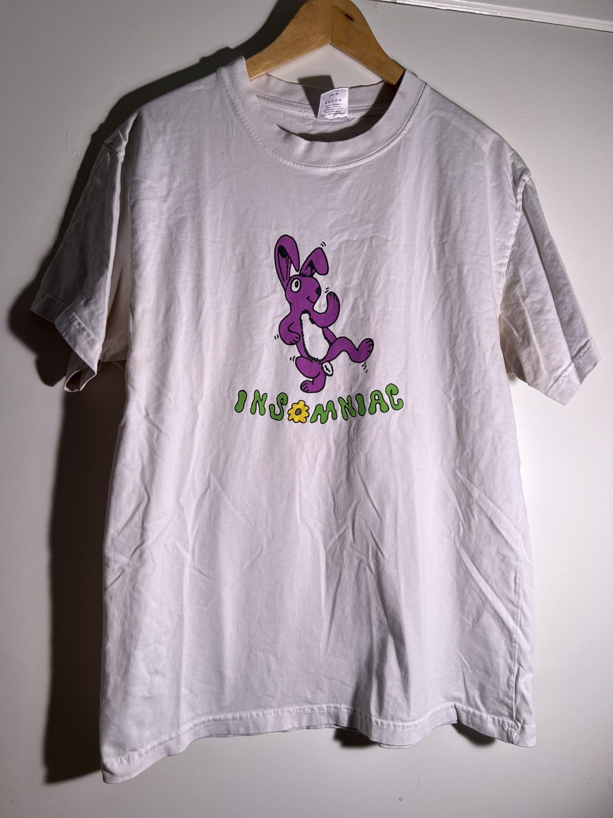 Vintage Insomniac LTD Bunny Rabbit Retro EDM Electronic Music Shirt Size US M / EU 48-50 / 2 - 1 Thumbnail
