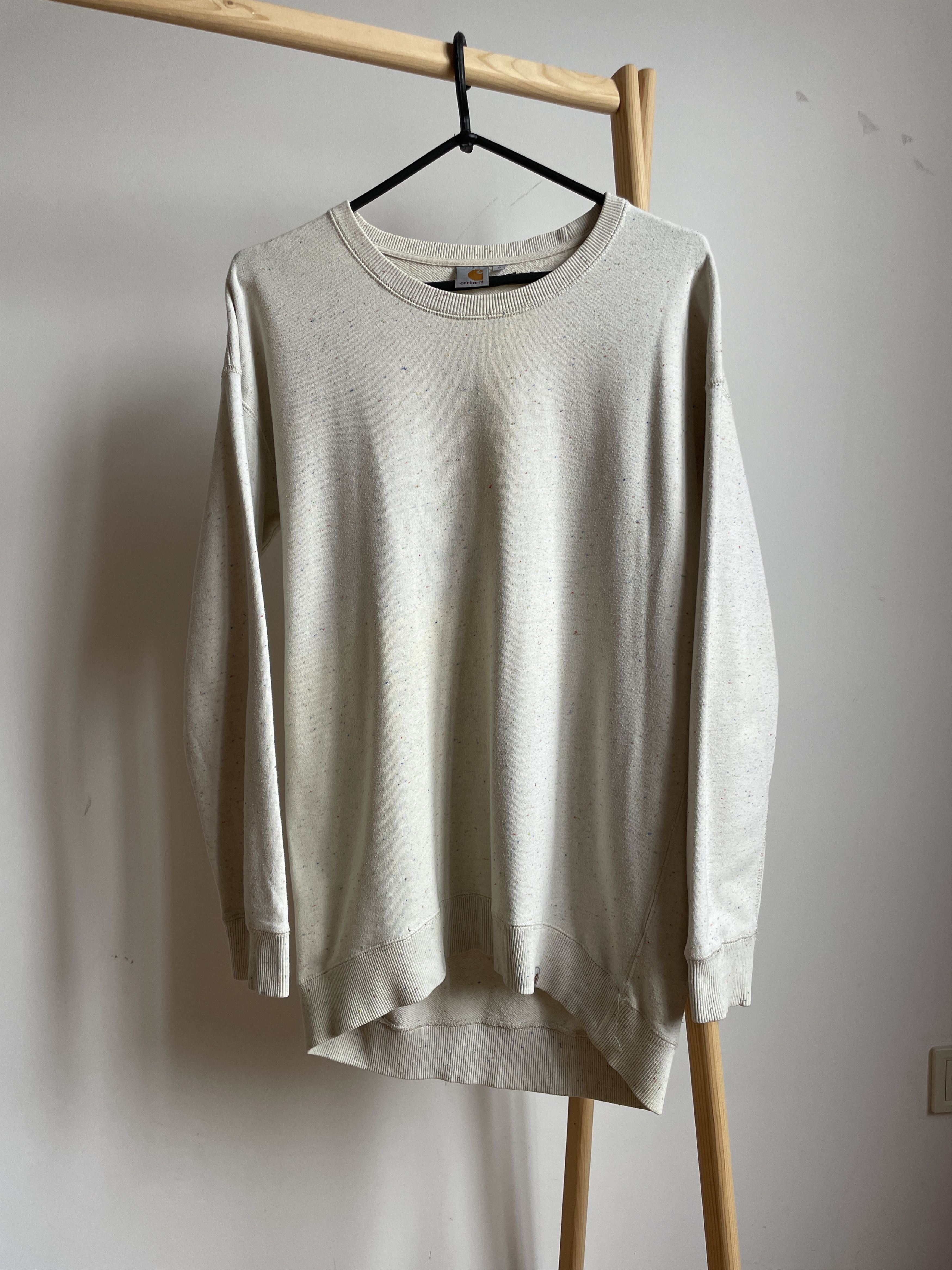 Carhartt Carhartt Womens Oversized Fluffy Sweatshirt Size S Size S / US 4 / IT 40 - 1 Thumbnail