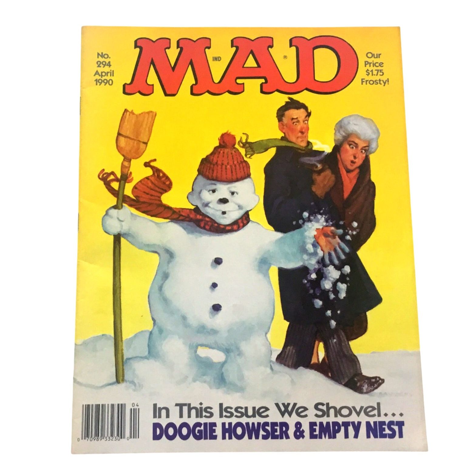 Other Mad Magazine April 1990 No 294 Vintage~90s TV Shows Size ONE SIZE - 1 Thumbnail