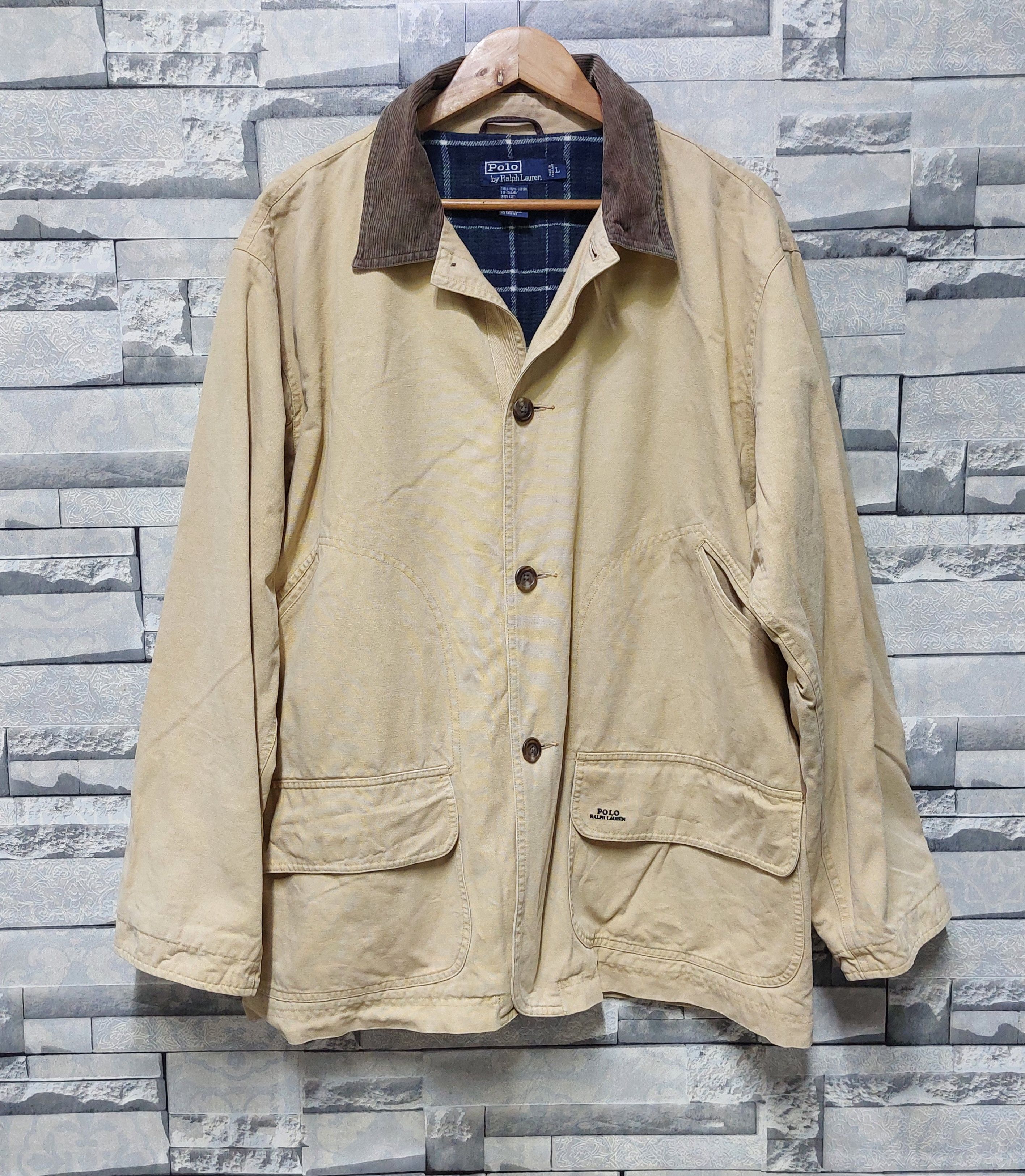 Polo Ralph Lauren Polo Ralph Lauren Size US L / EU 52-54 / 3 - 1 Thumbnail