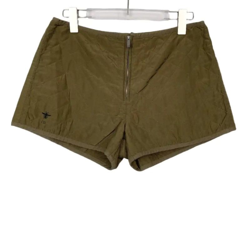Dior Dior Green Silk Women's Shorts 0089 Size 23" - 1 Thumbnail