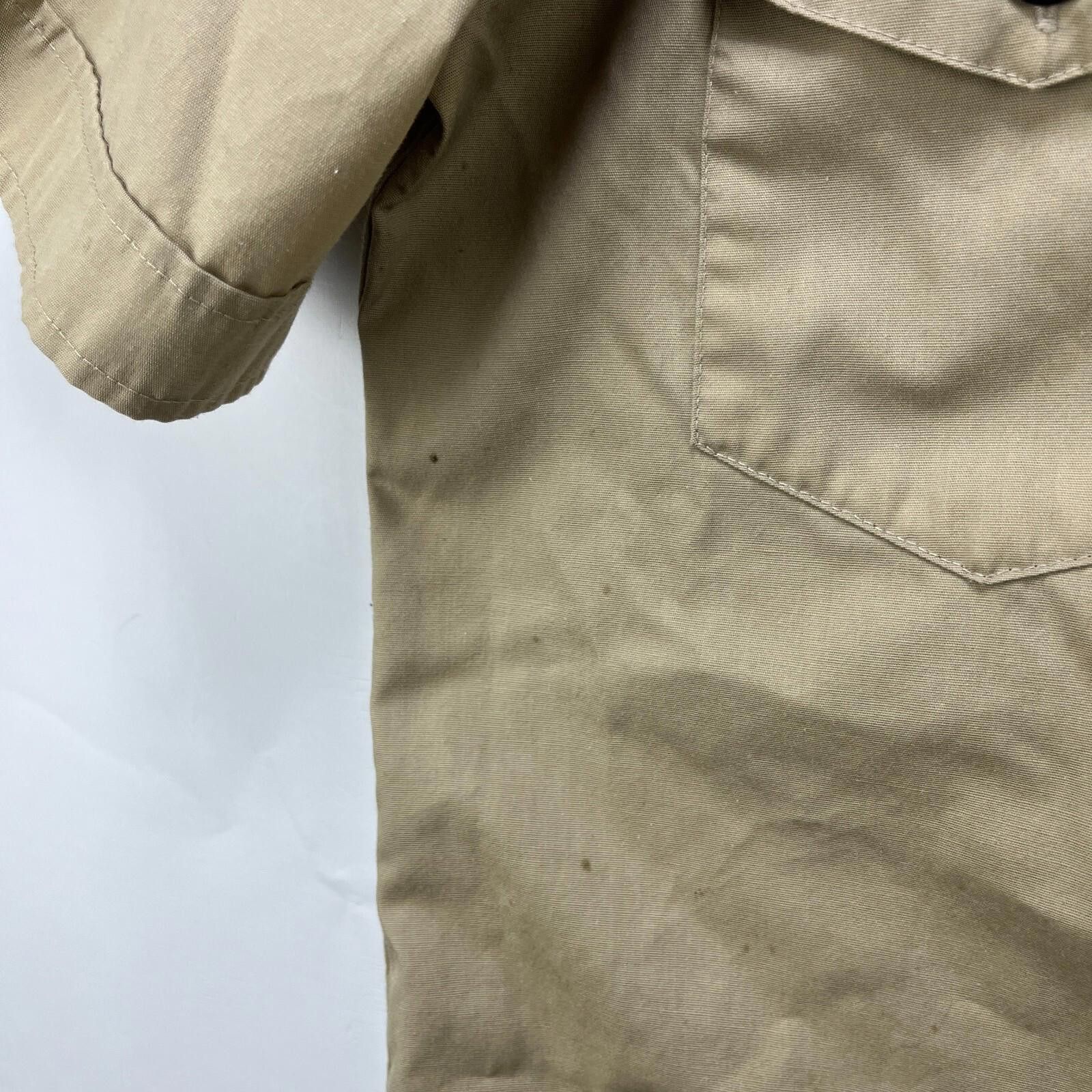Other Vintage 80s Boy Scouts of America Shirt Youth XL Size ONE SIZE - 8 Thumbnail