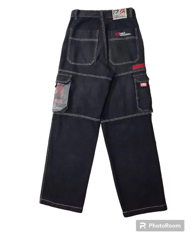 image of Ecko Unltd x Jnco Vintage Ecko Unlimited Denim Baggy Skater Pants, Men's (Size 31)