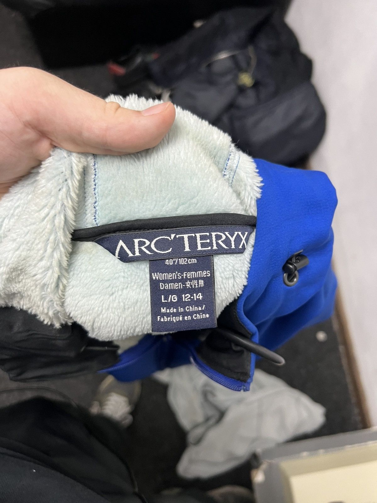 Arc'teryx Vintage Arcteryx Softshell Gorpcore Jacket Size US M / EU 48-50 / 2 - 2 Thumbnail