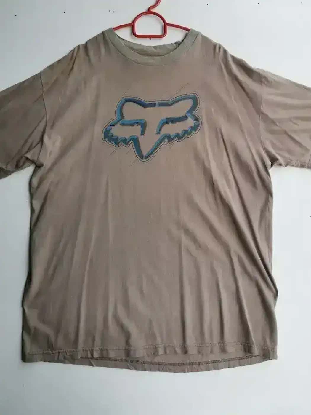 Fox Racing Vintage Fox Logo T-shirt Size US XL / EU 56 / 4 - 1 Thumbnail