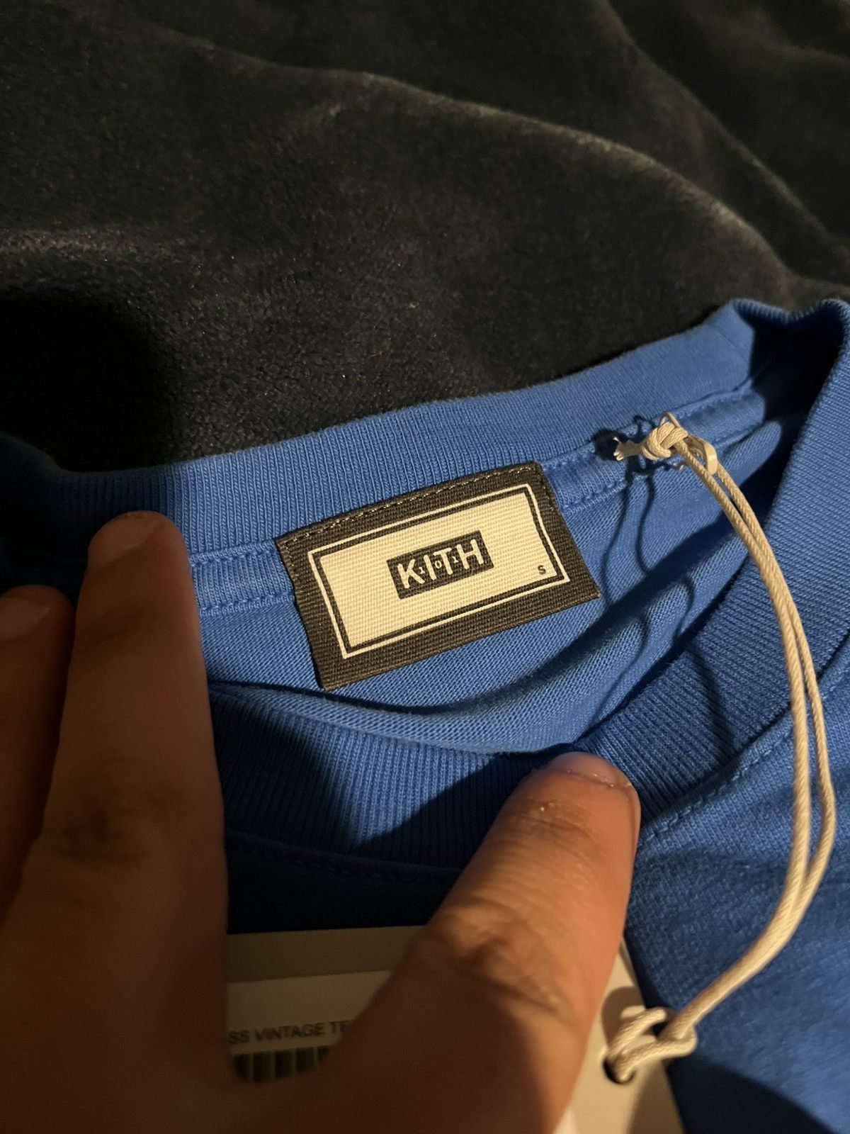 Kith × Ronnie Fieg Kith Blue Essentials Basic T Shirt Size US S / EU 44-46 / 1 - 5 Thumbnail