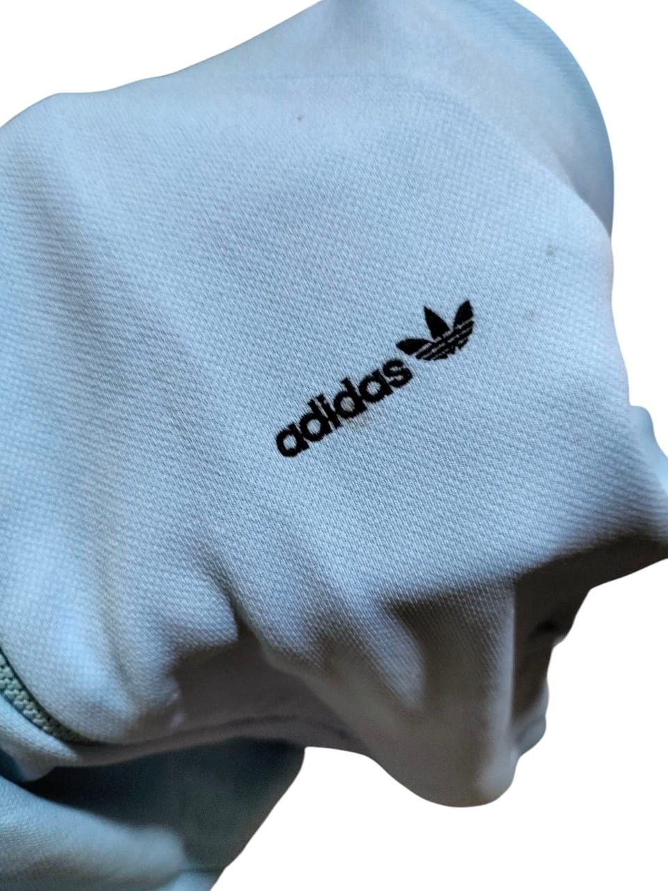 Adidas Vintage Adidas Blue Tag Track Jacket Made in Germany Size US M / EU 48-50 / 2 - 3 Thumbnail