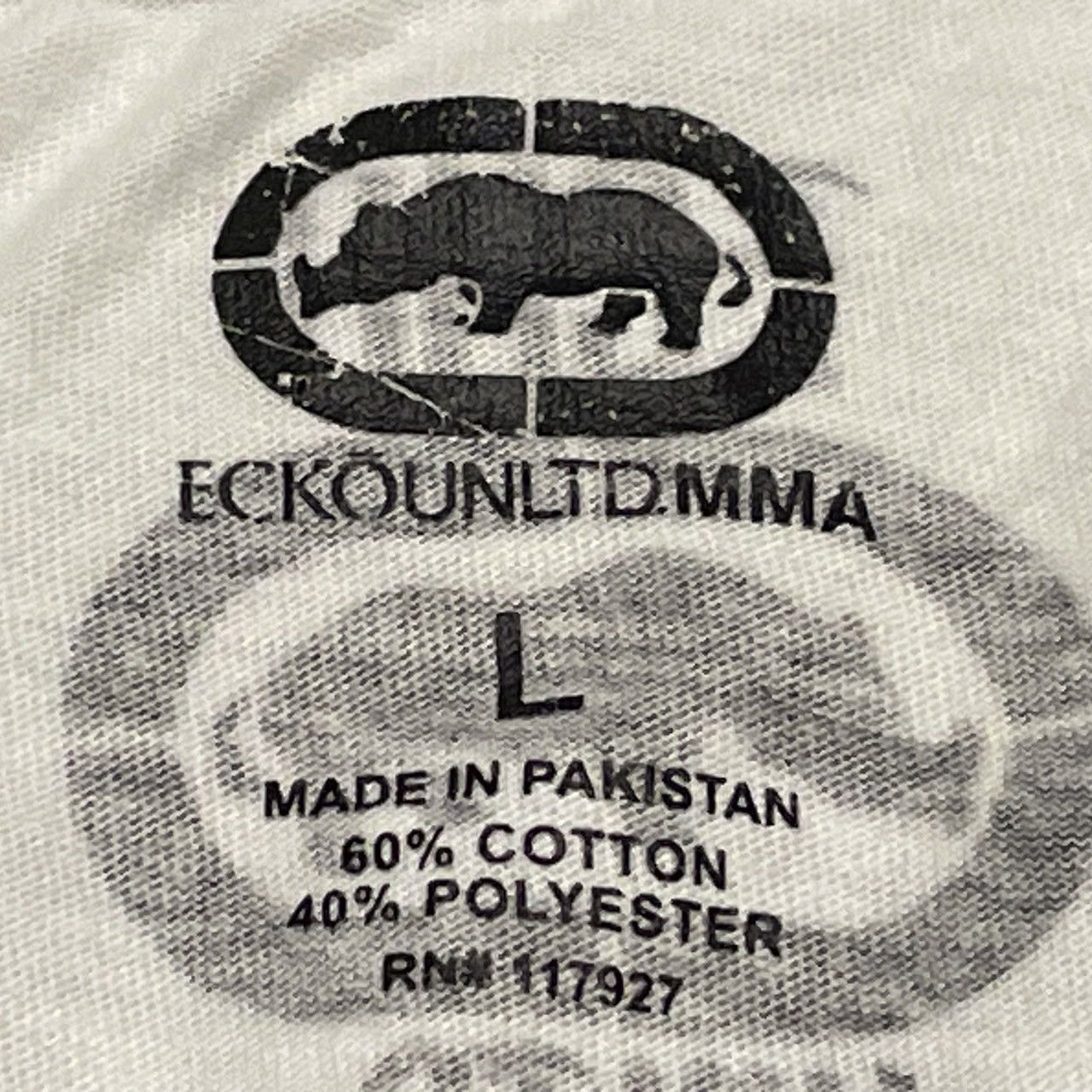 Affliction × Ecko Unltd. × Tapout Rare Ecko Unltd Wings Cross Tee Y2K Affliction Style Size US L / EU 52-54 / 3 - 7 Thumbnail