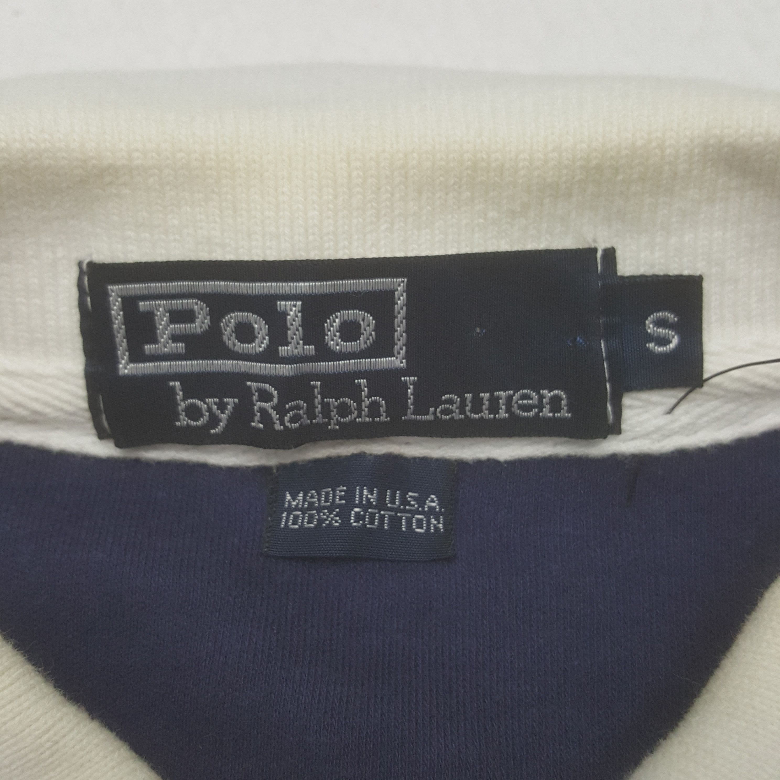 Polo Ralph Lauren × Vintage Vintage Polo By Ralph Lauren Polos Size US S / EU 44-46 / 1 - 5 Thumbnail